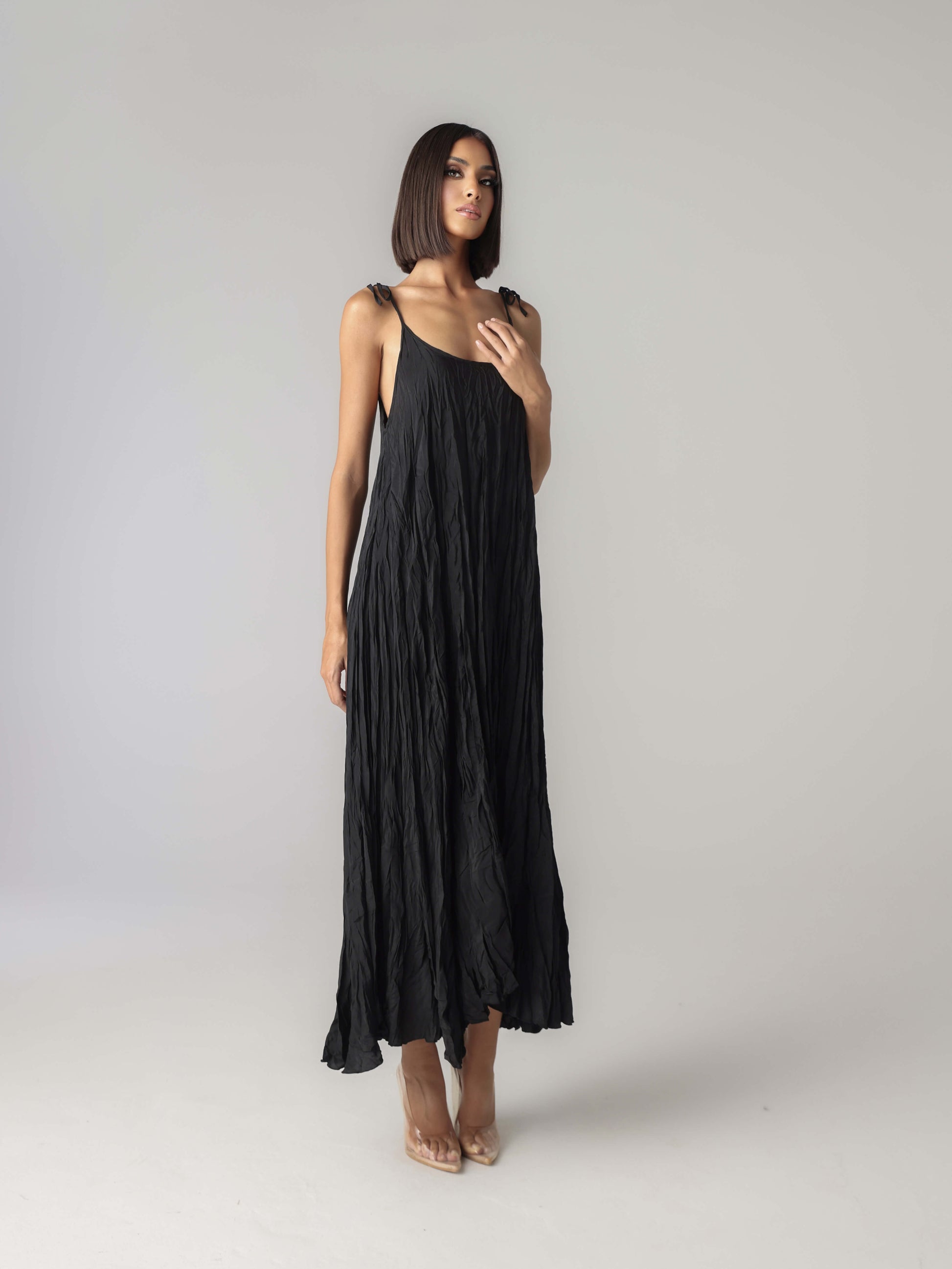 NO HARD FEELINGS DRESS