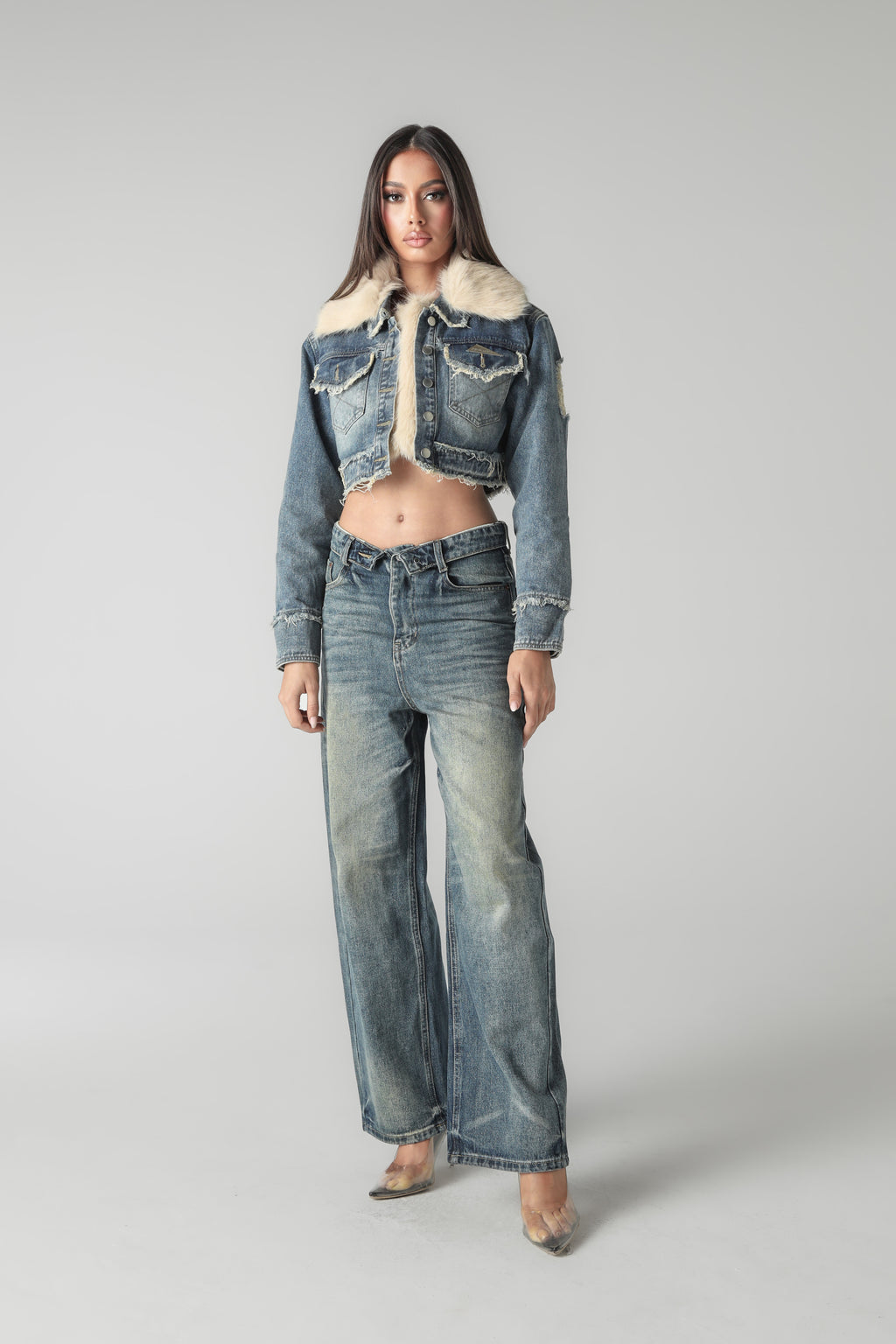 BERTA DENIM JEANS