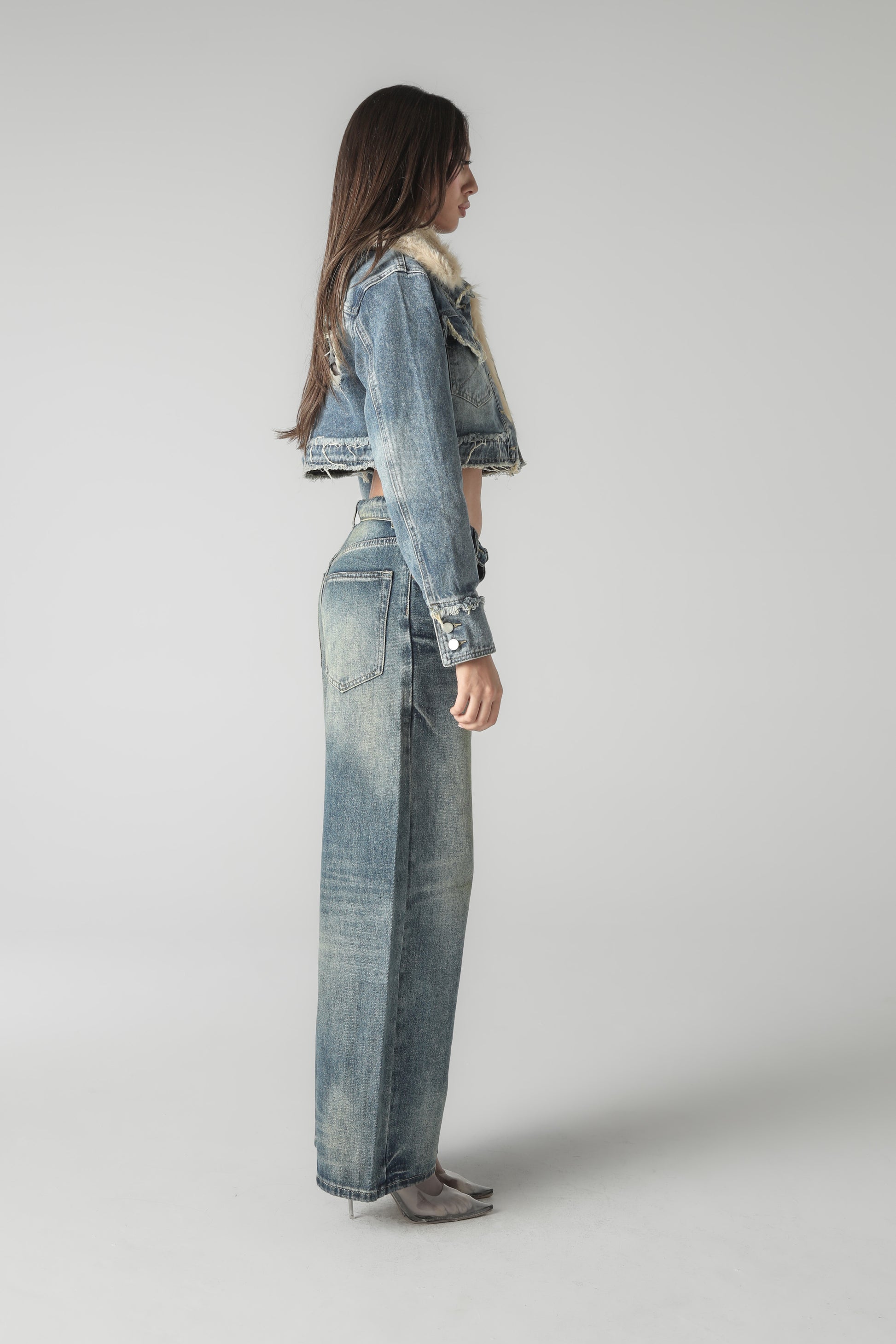 BERTA DENIM JEANS