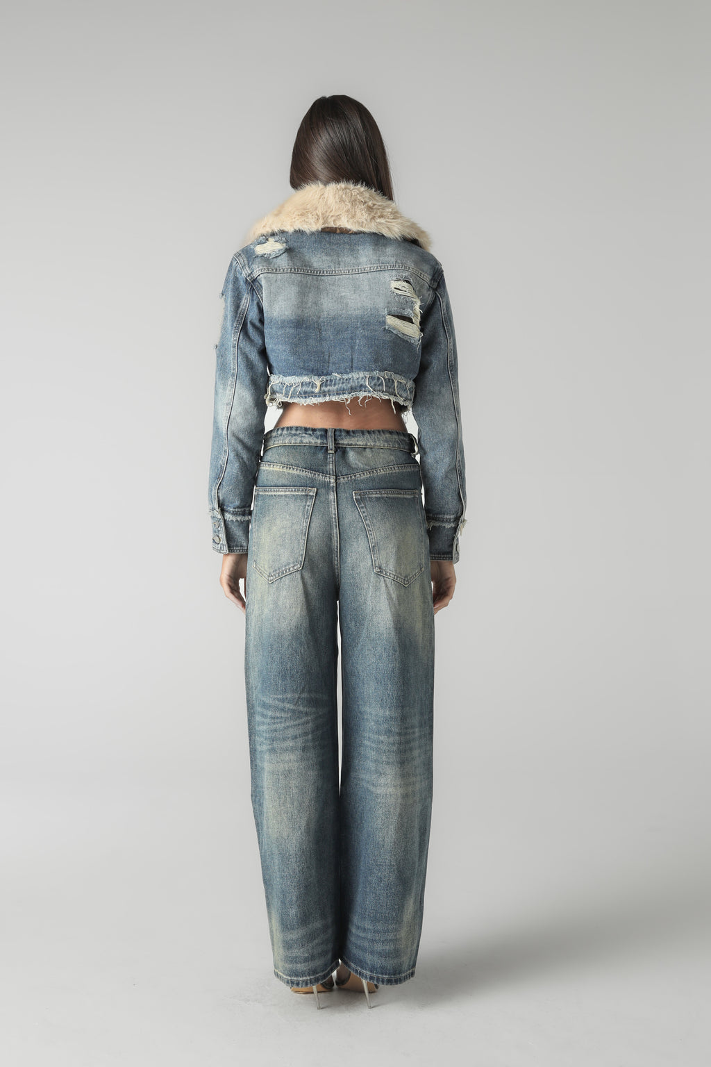 BERTA DENIM JEANS
