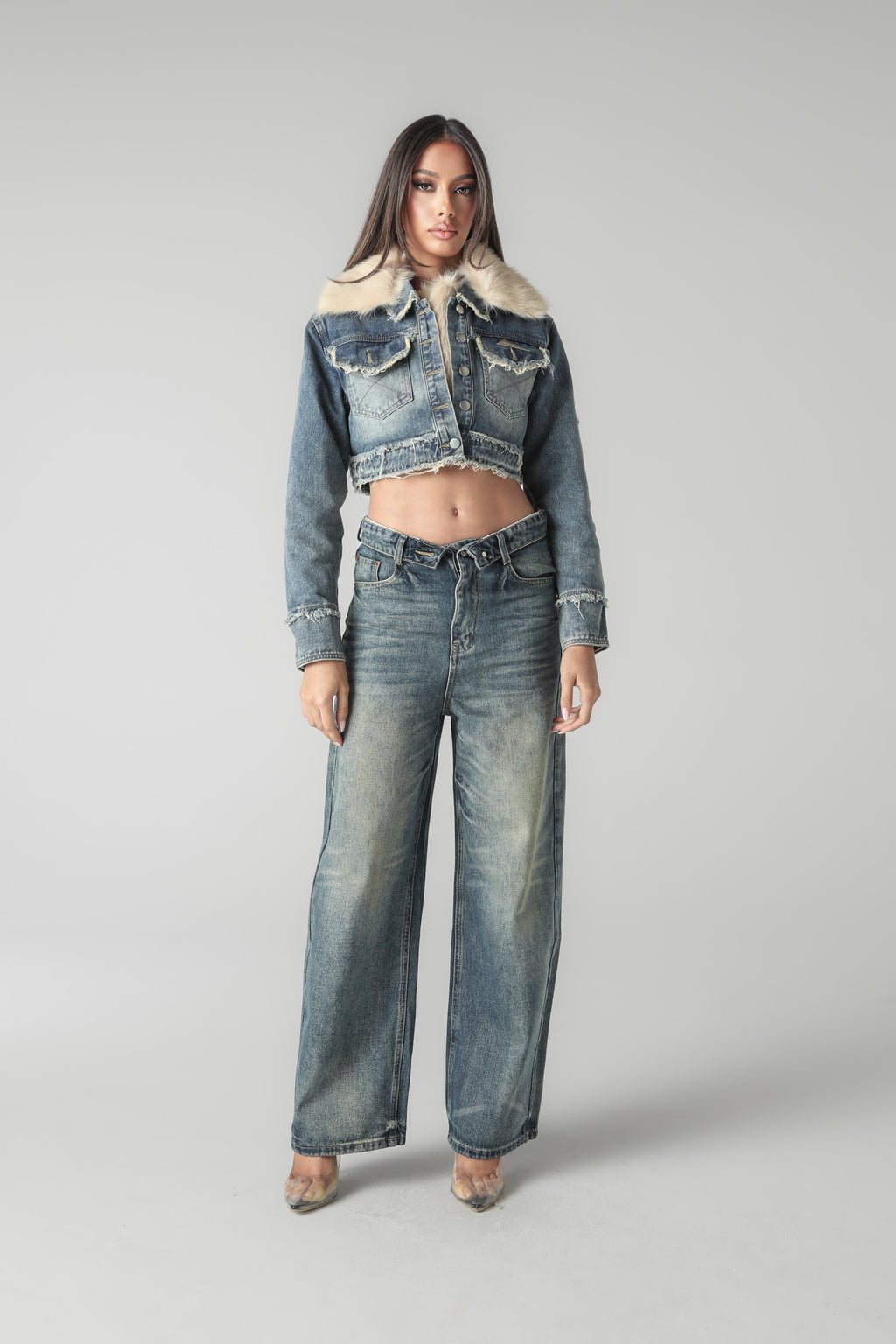 BERTA DENIM JEANS