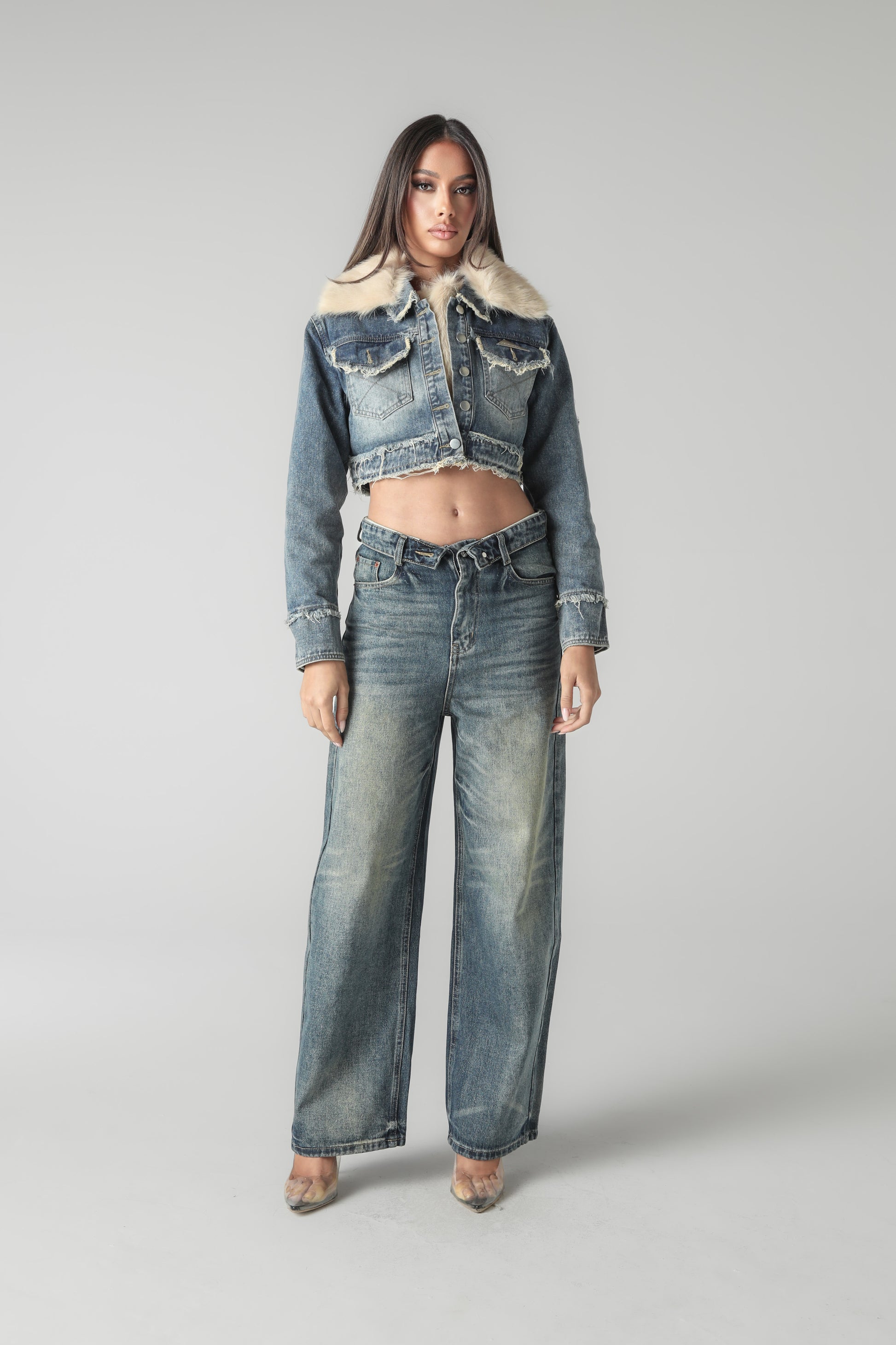 BERTA DENIM JEANS