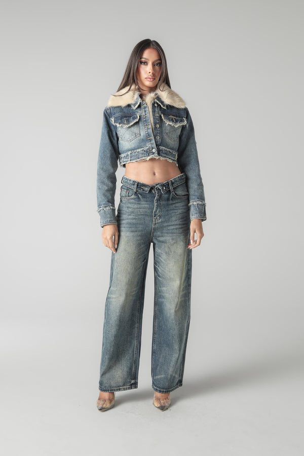 BERTA DENIM JEANS