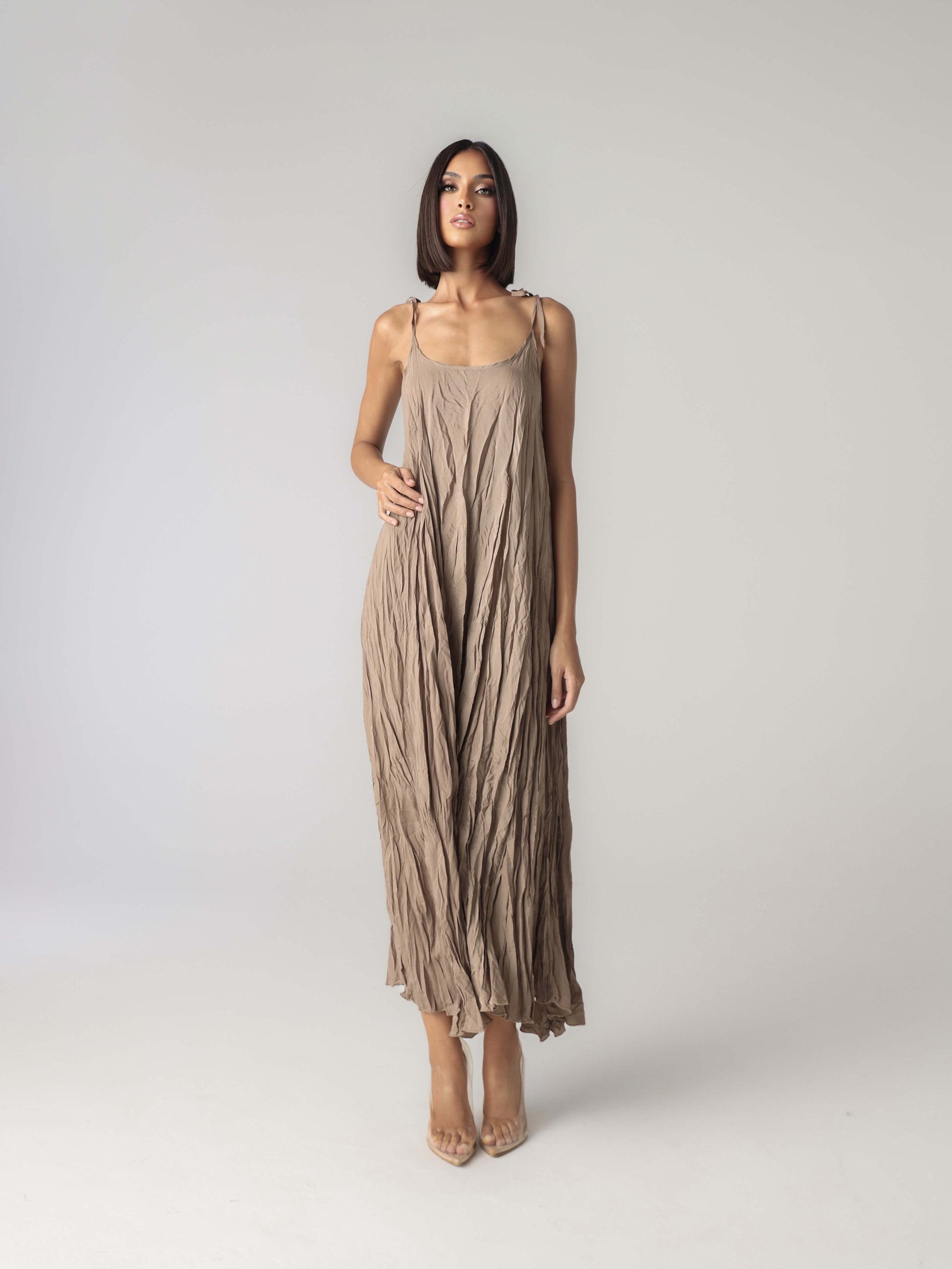 NO HARD FEELINGS DRESS