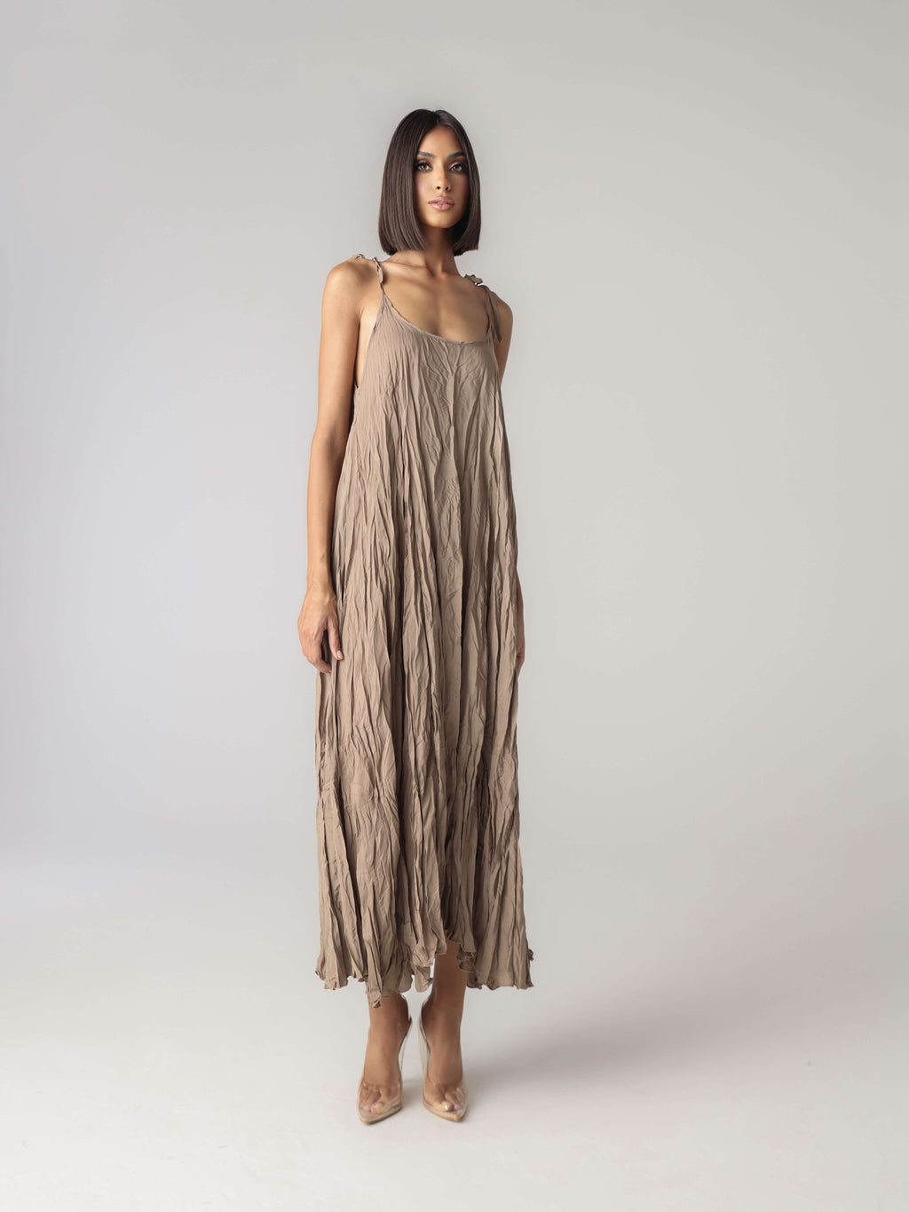 NO HARD FEELINGS DRESS