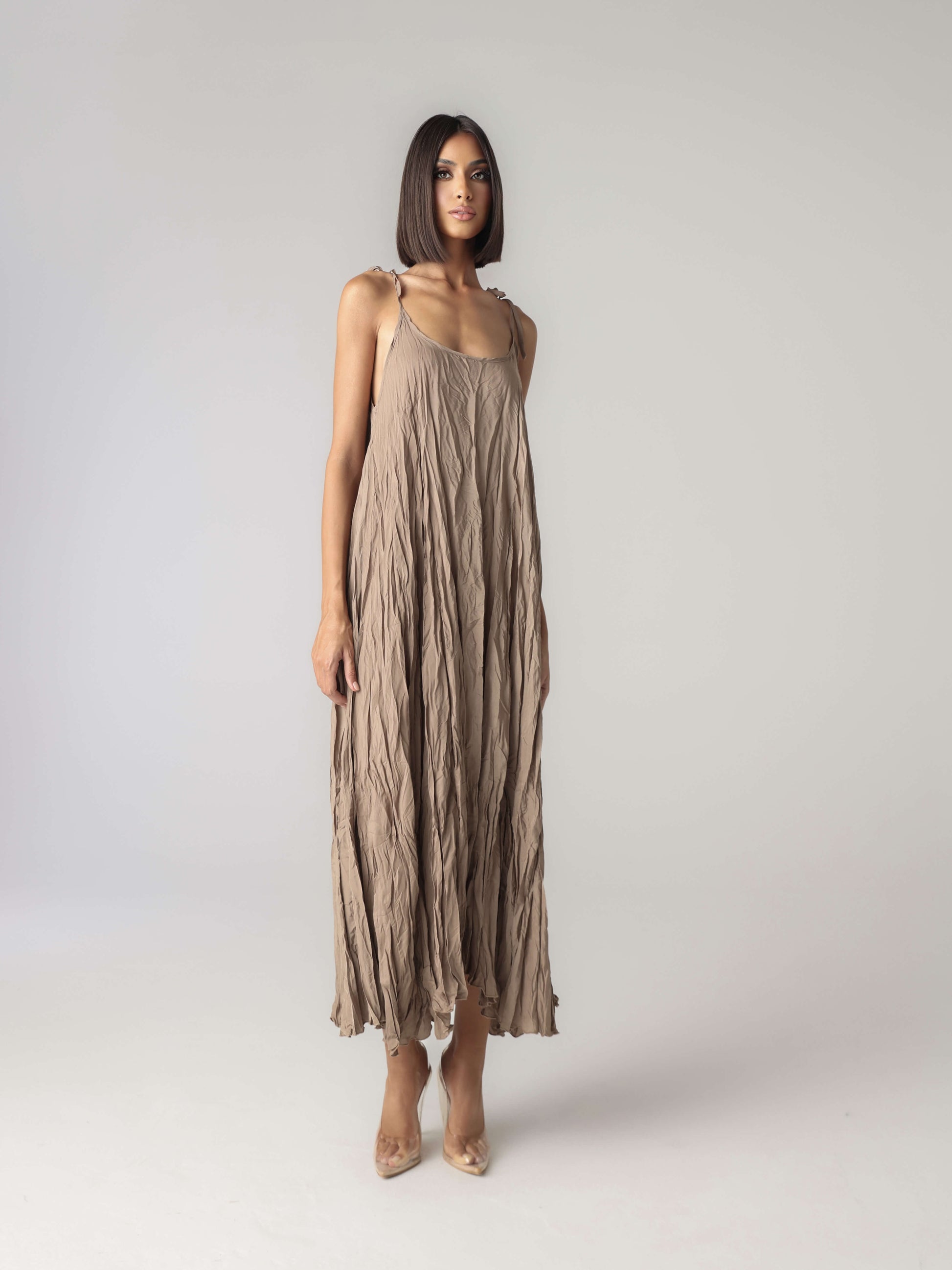NO HARD FEELINGS DRESS