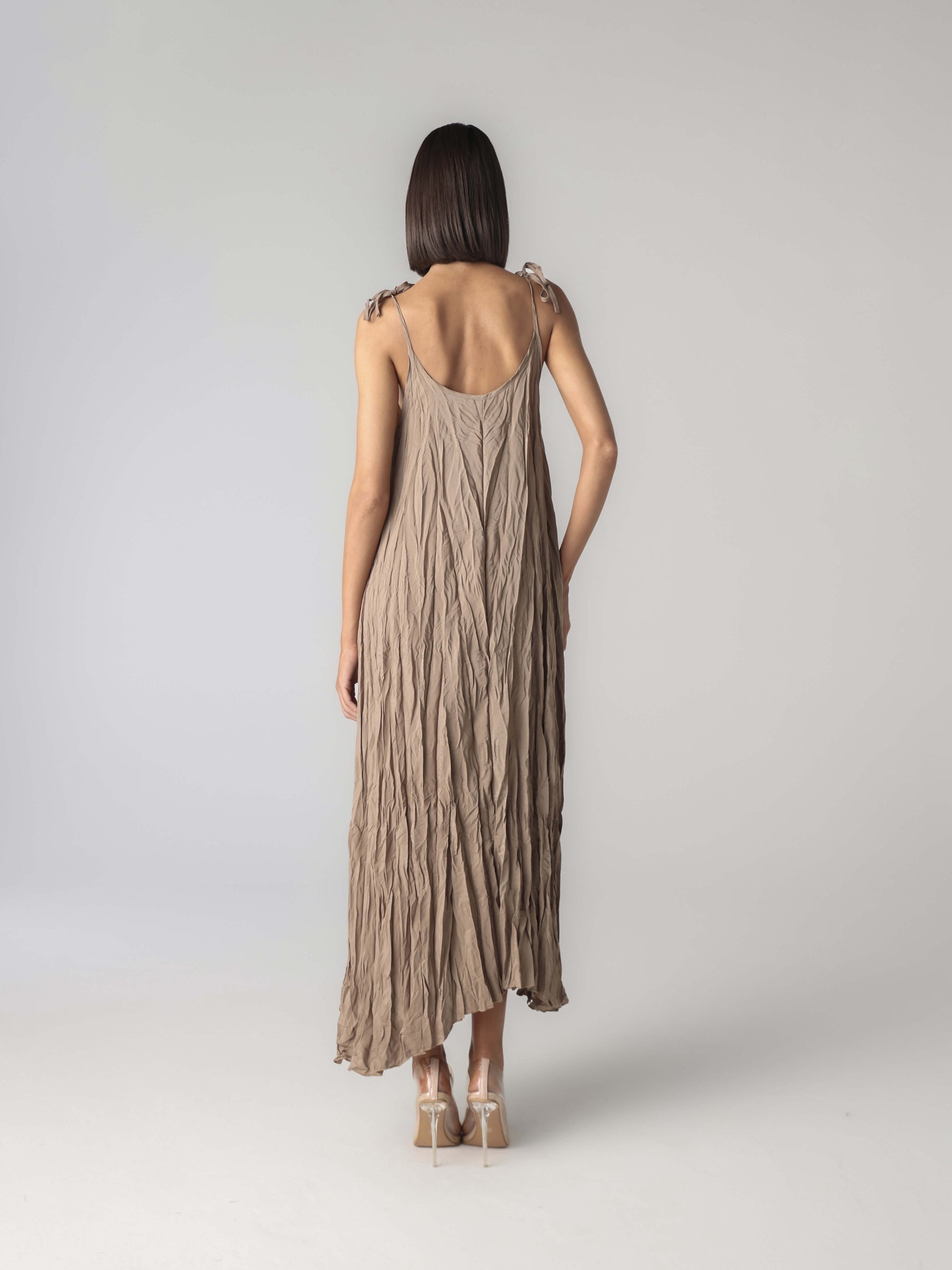NO HARD FEELINGS DRESS