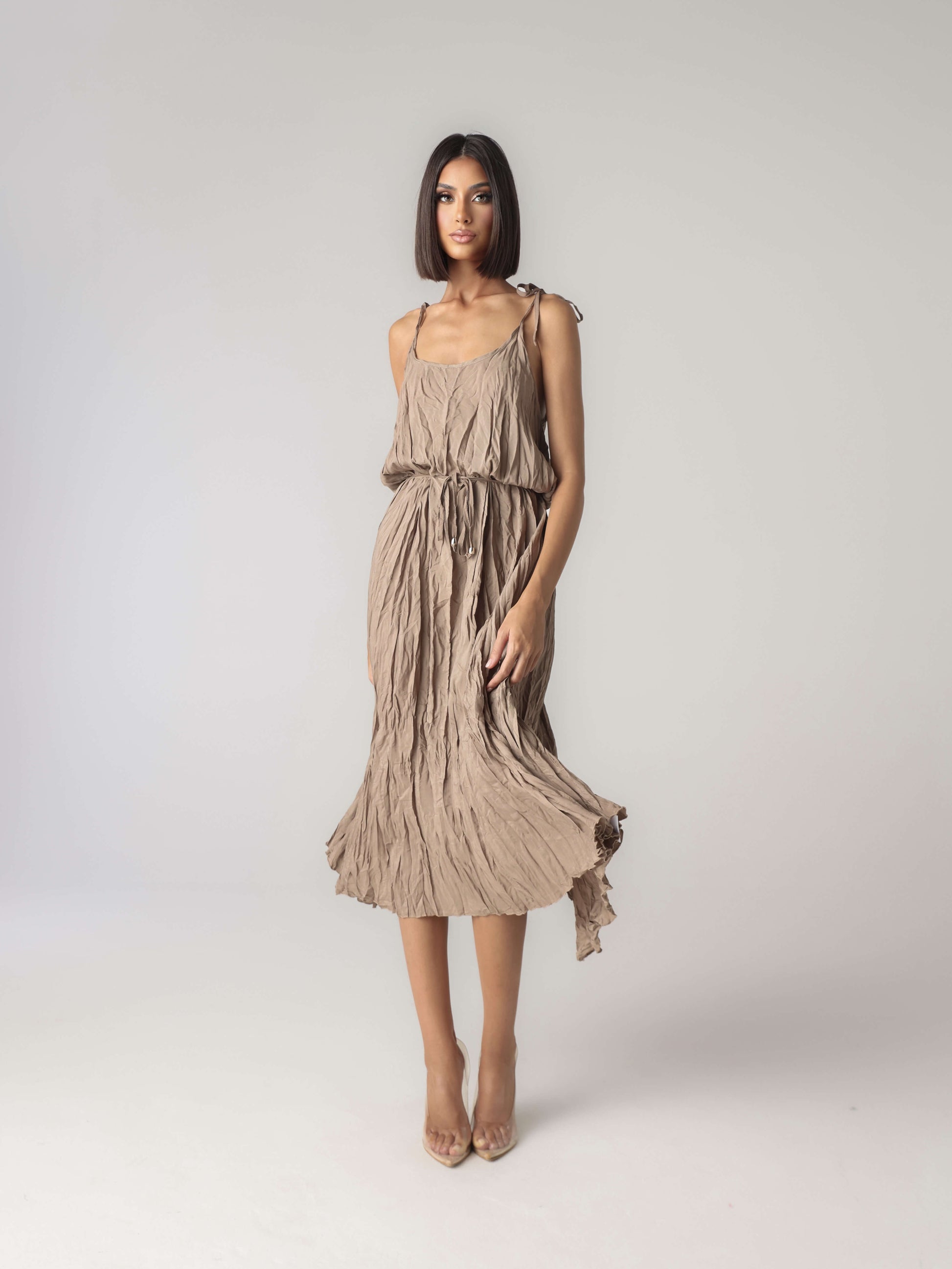 NO HARD FEELINGS DRESS