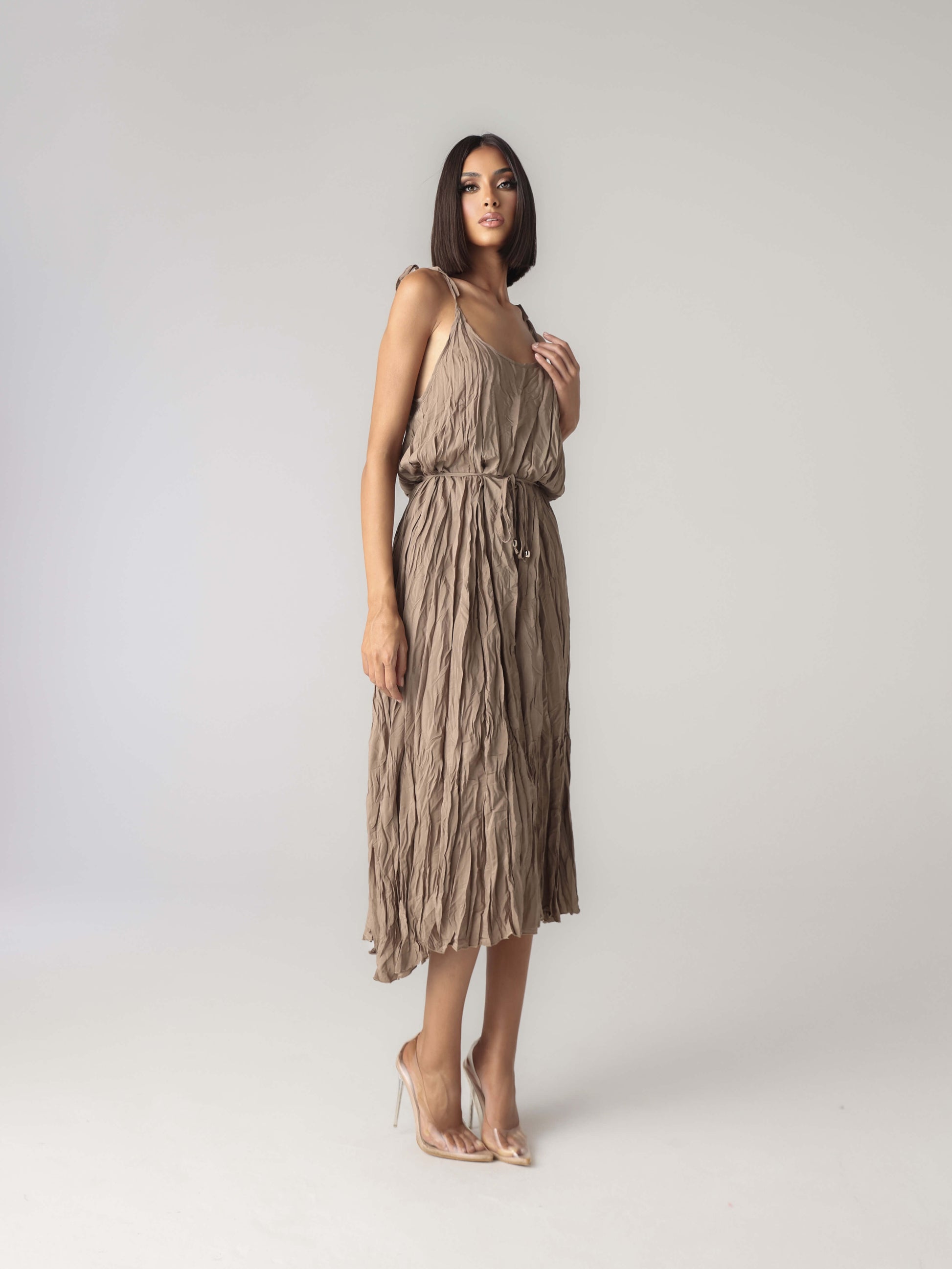 NO HARD FEELINGS DRESS
