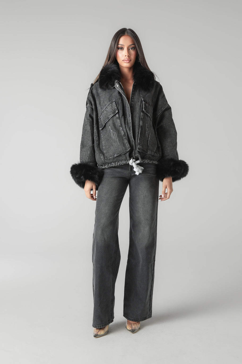 CALLIOPE DENIM JACKET