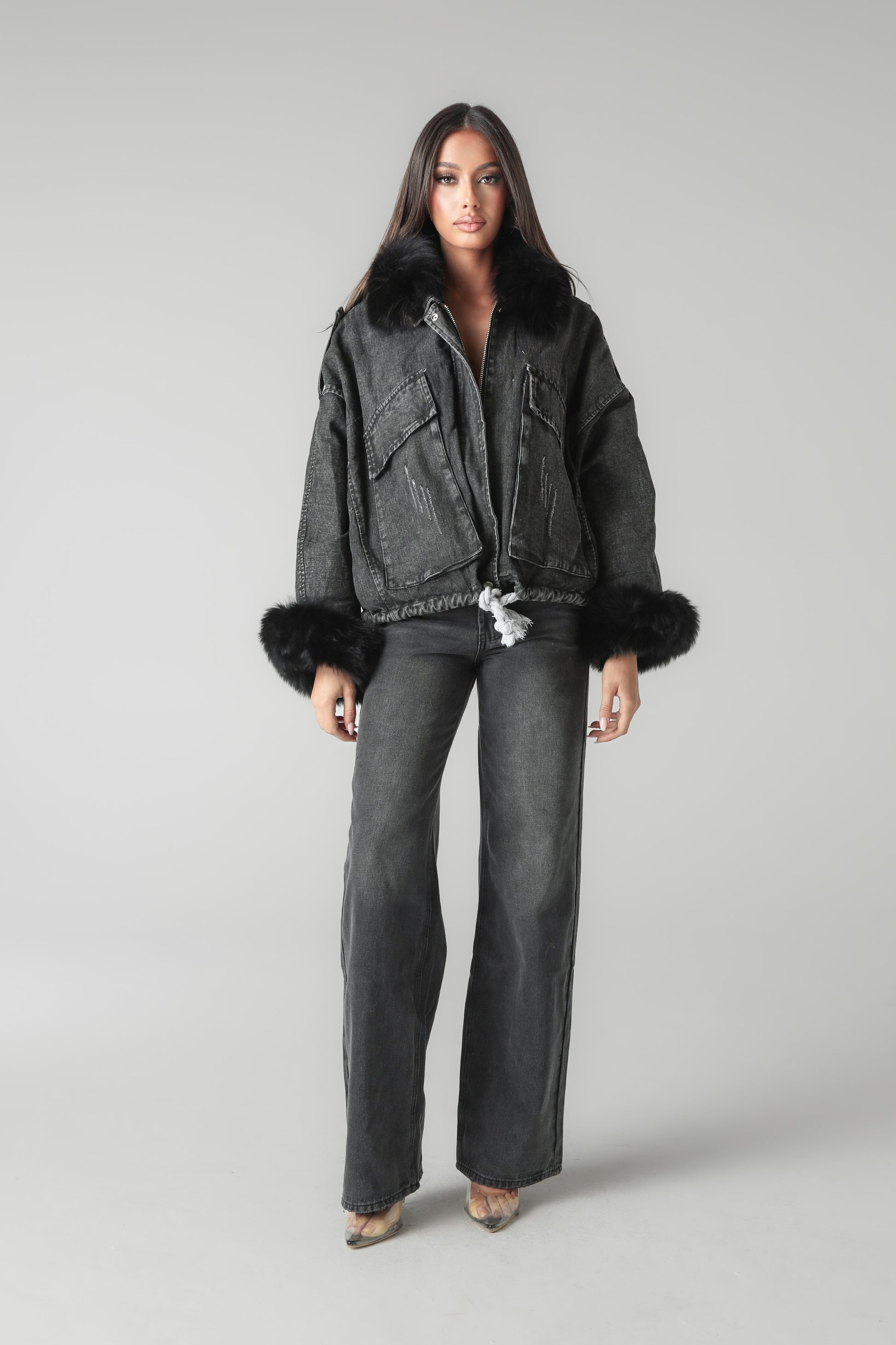 CALLIOPE DENIM JACKET