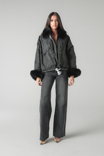 CALLIOPE DENIM JACKET