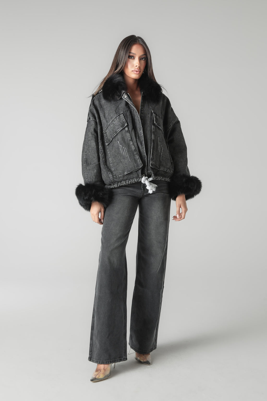 CALLIOPE DENIM JACKET