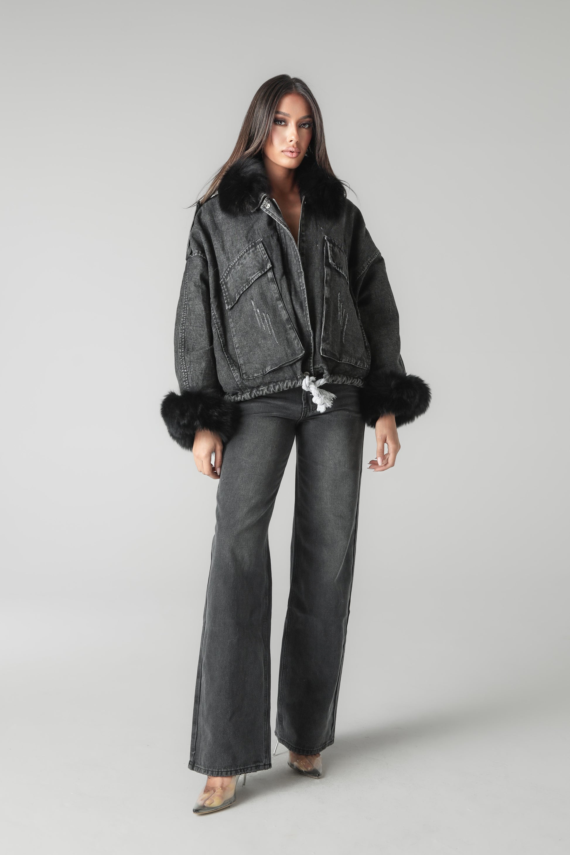 CALLIOPE DENIM JACKET