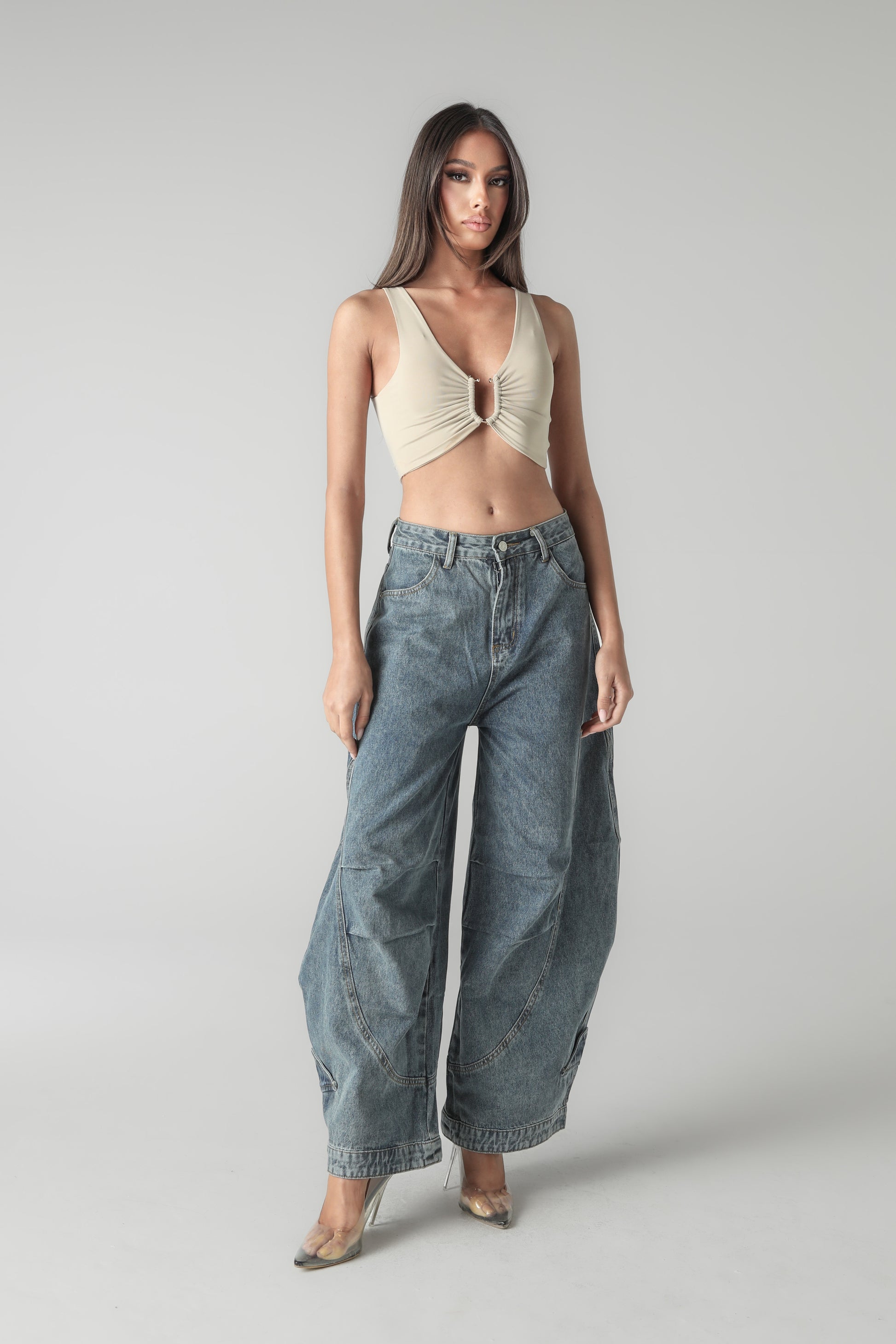 CHARLOTTE DENIM JEANS