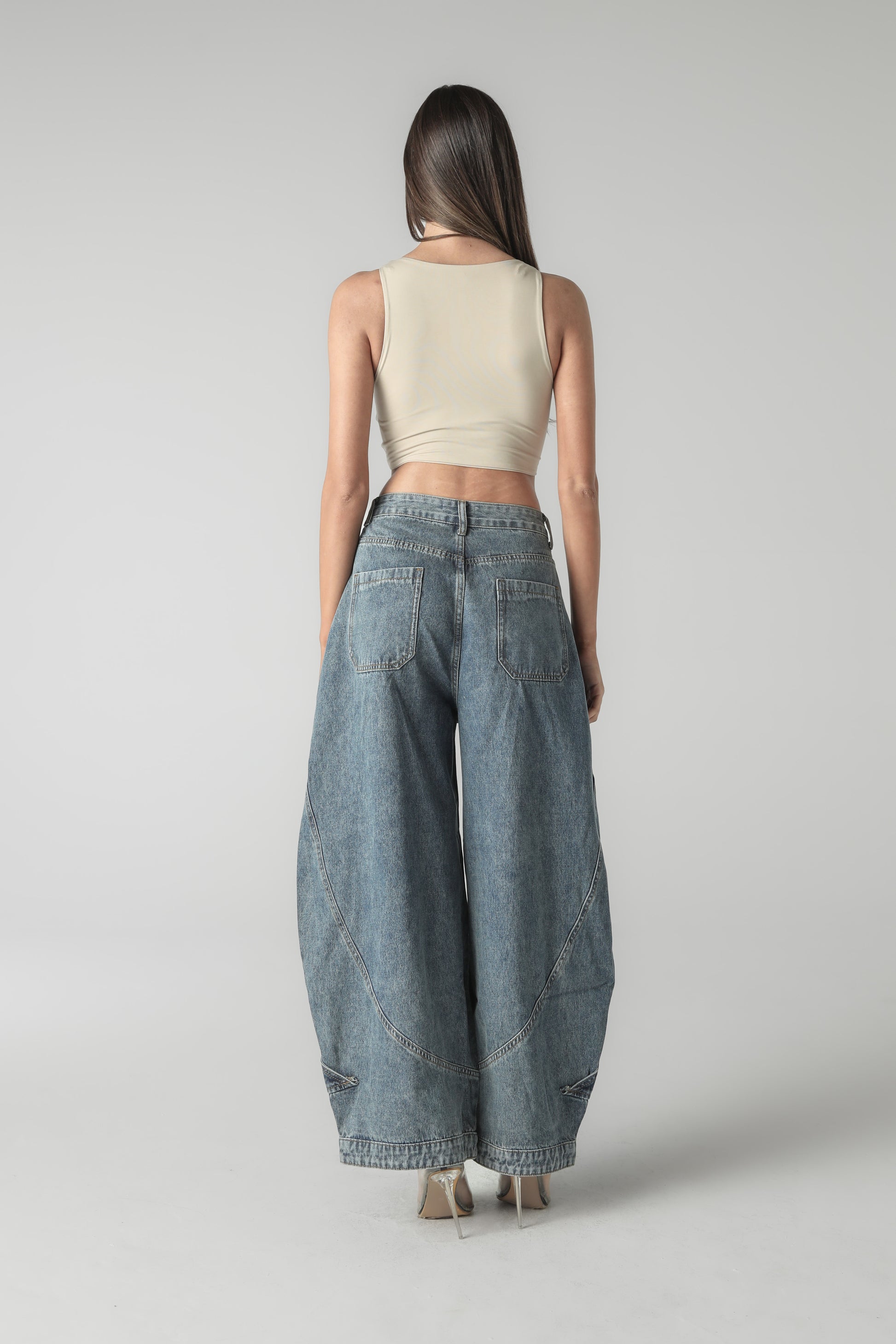 CHARLOTTE DENIM JEANS