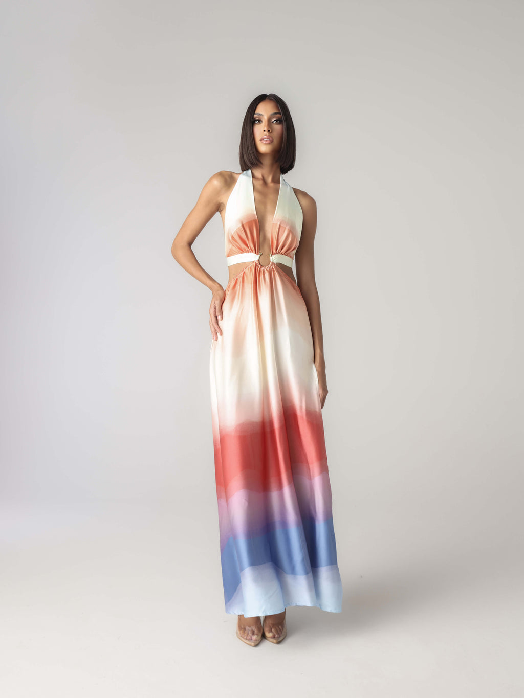 SOLARA MAXI DRESS