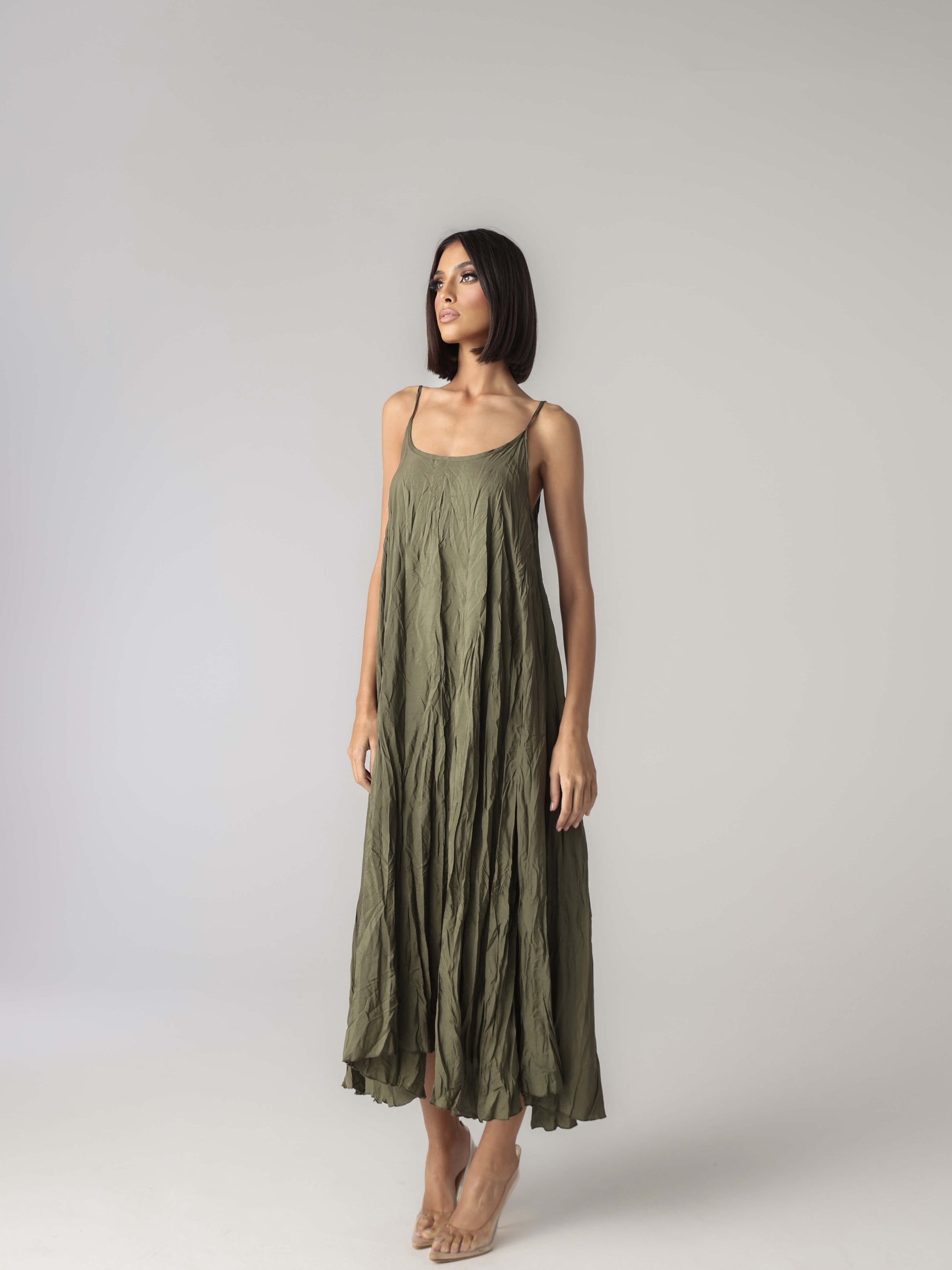 NO HARD FEELINGS DRESS