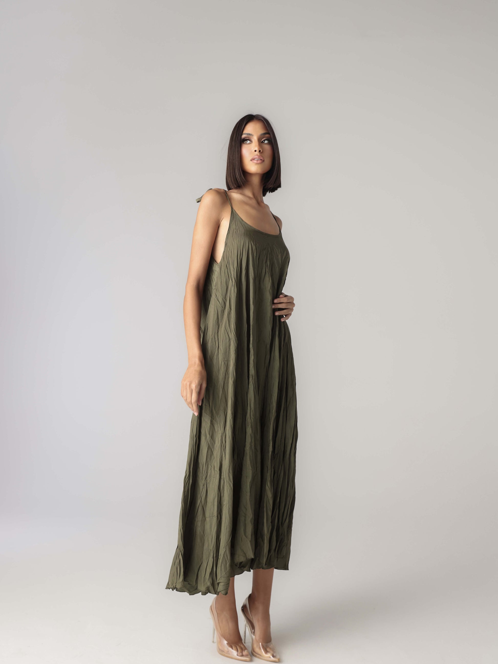 NO HARD FEELINGS DRESS