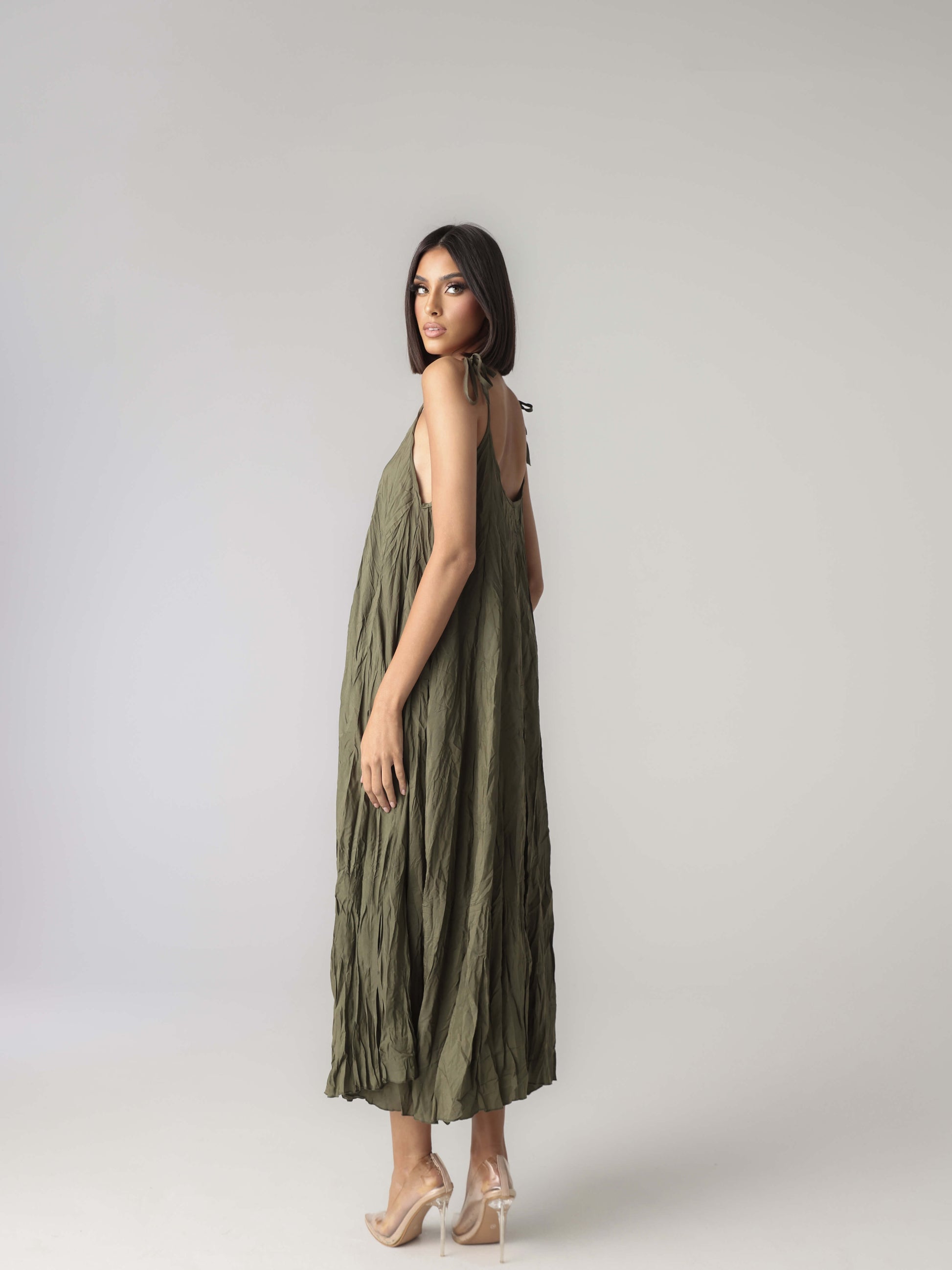 NO HARD FEELINGS DRESS