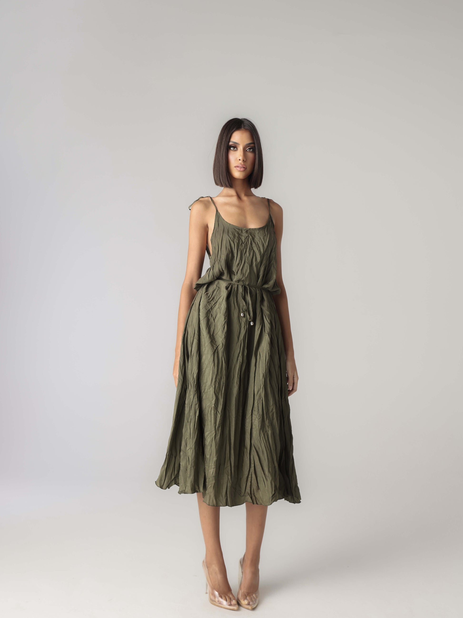 NO HARD FEELINGS DRESS