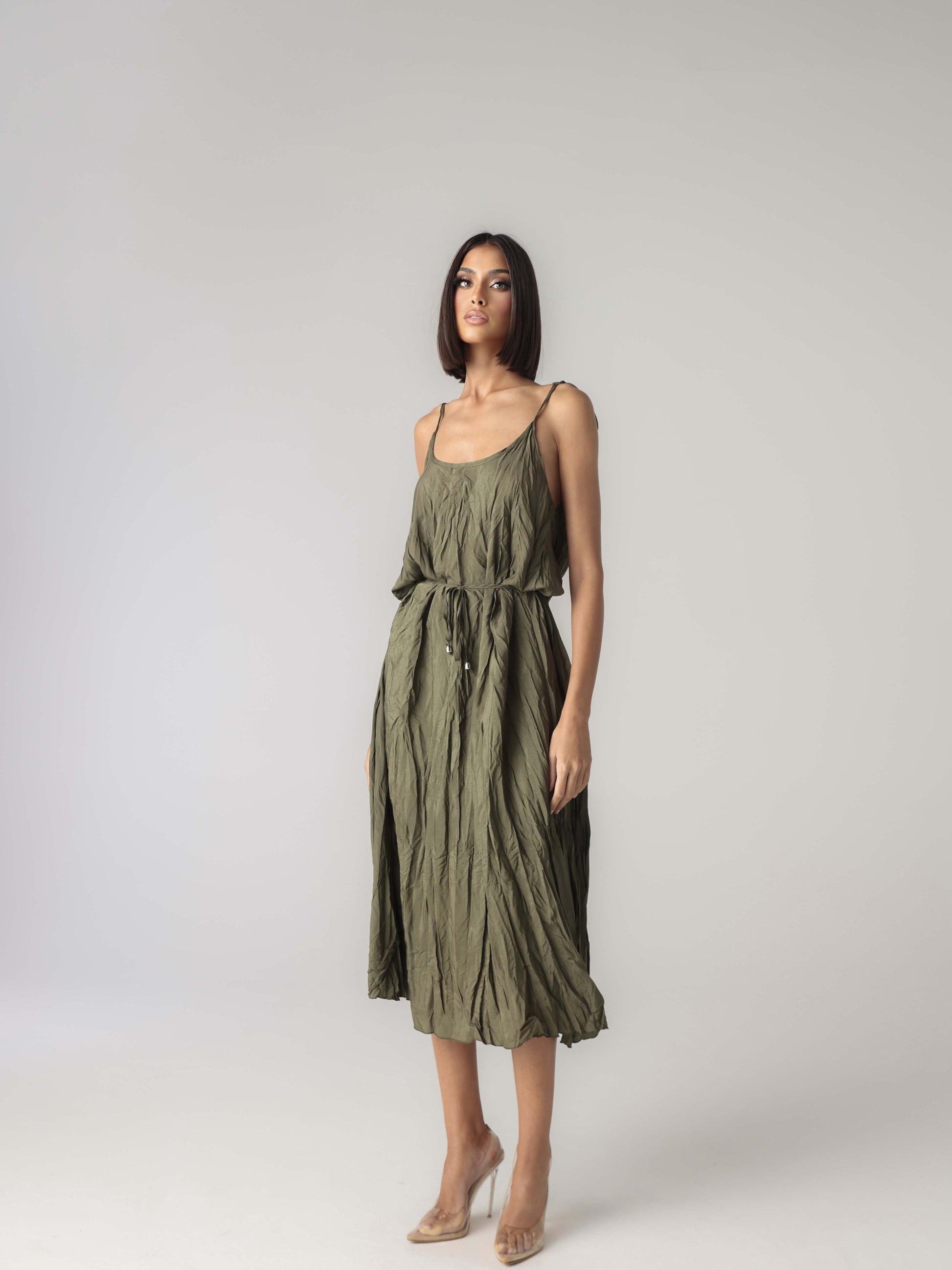 NO HARD FEELINGS DRESS