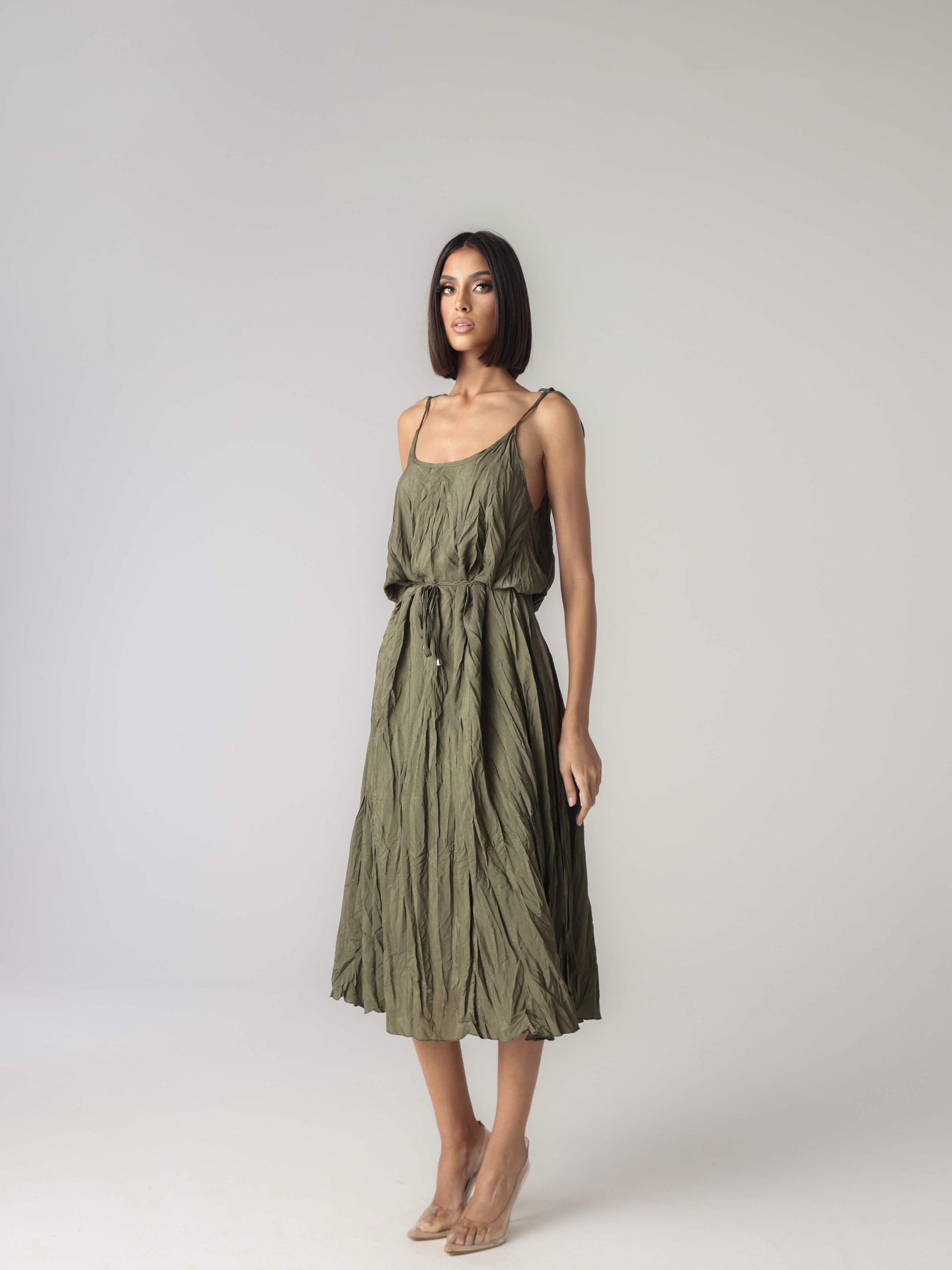 NO HARD FEELINGS DRESS