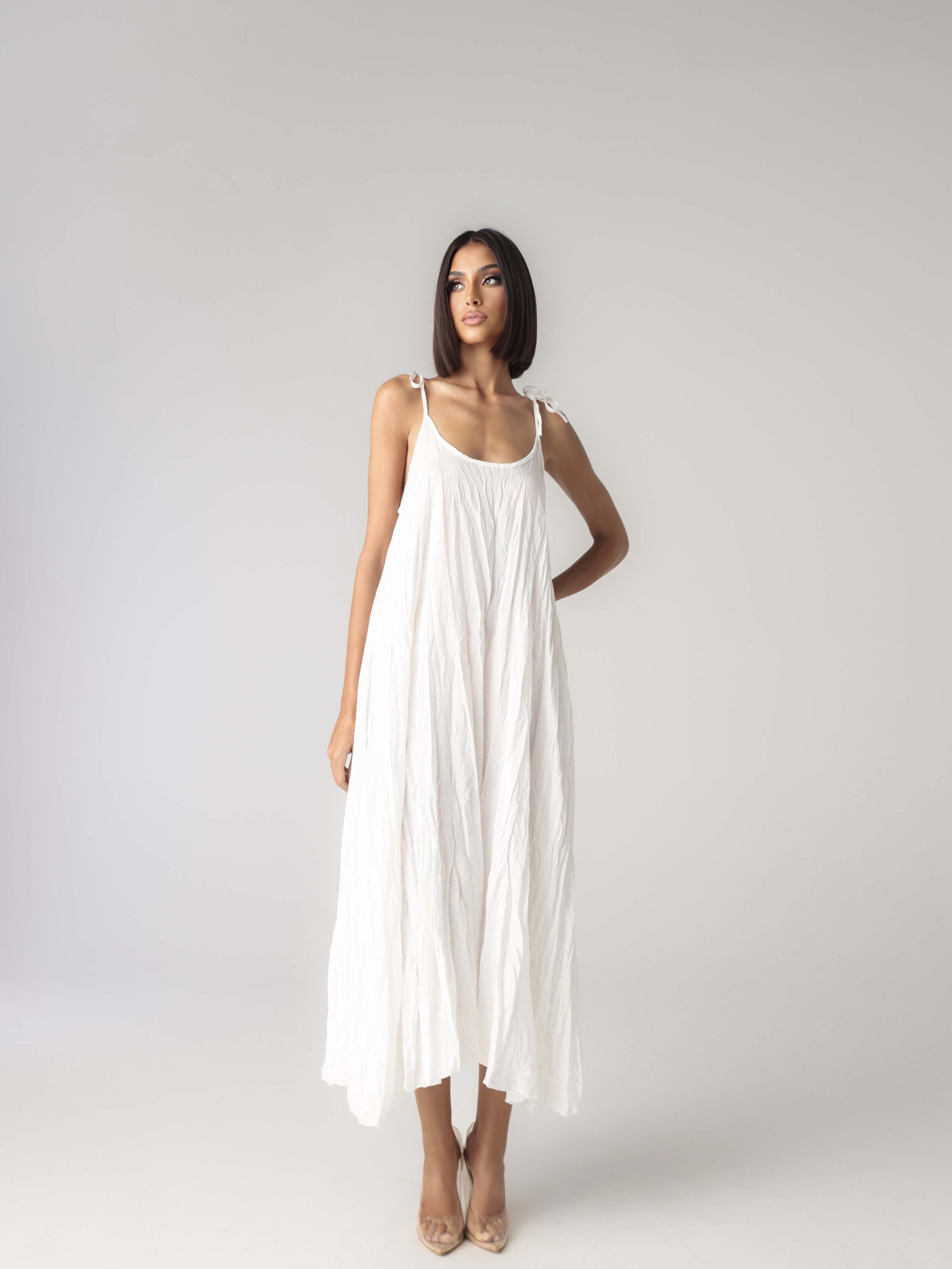 NO HARD FEELINGS DRESS