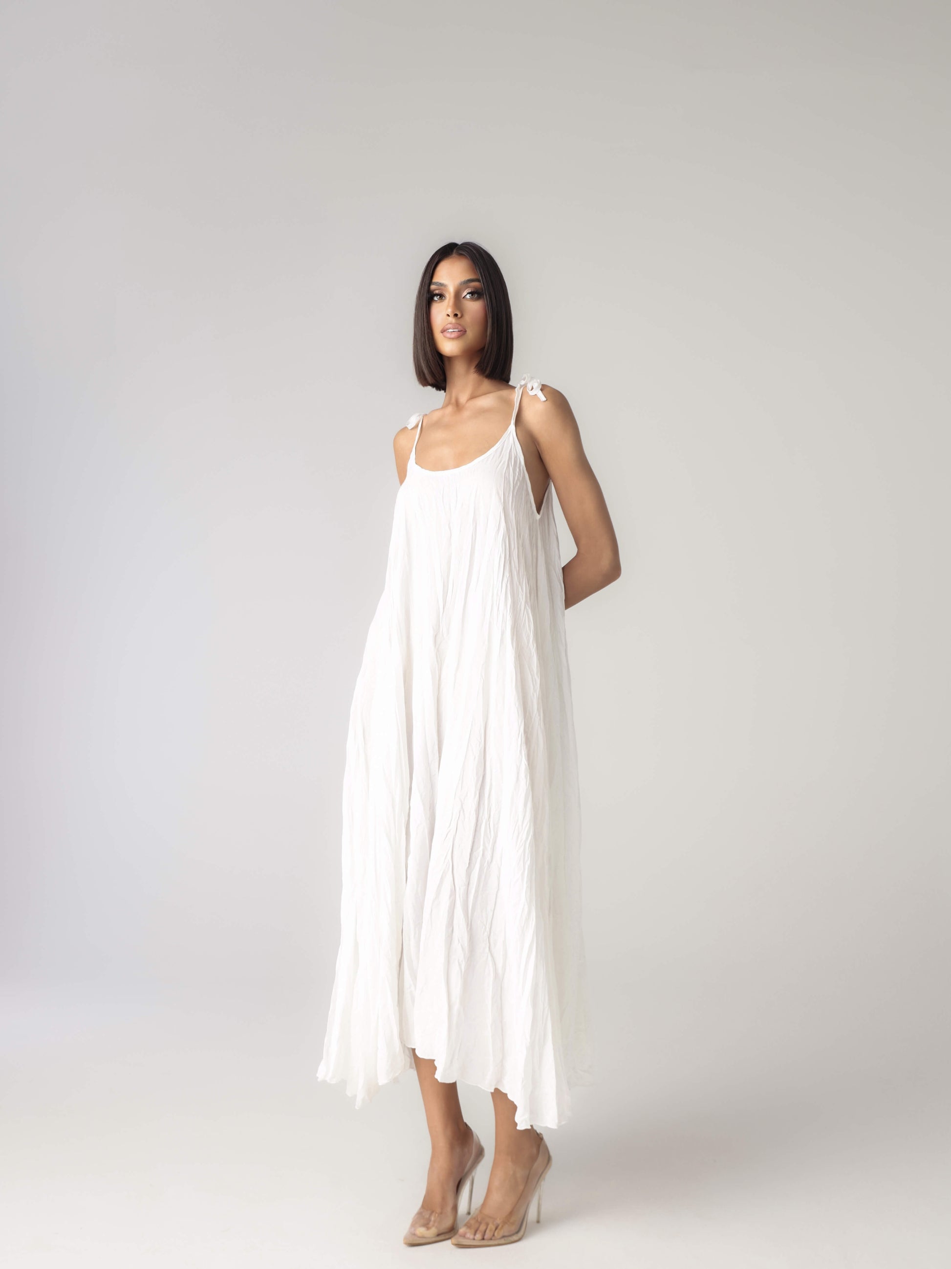 NO HARD FEELINGS DRESS
