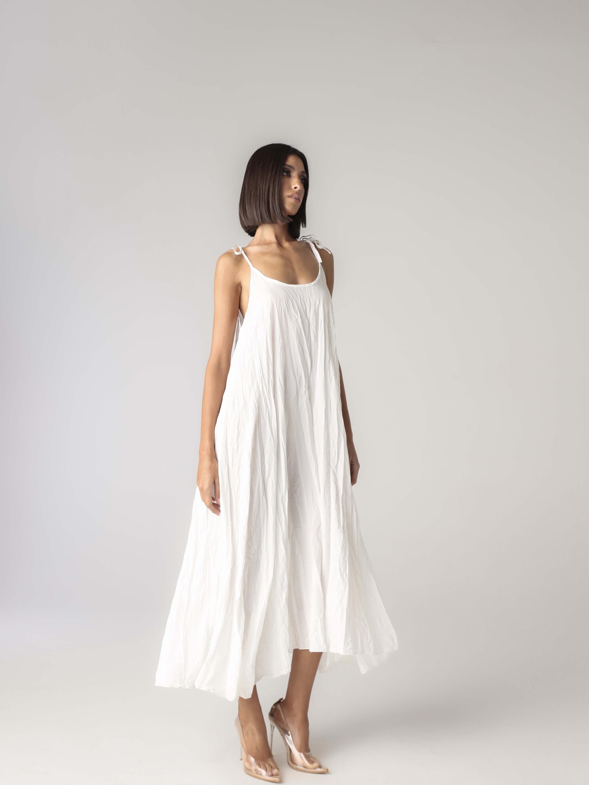 NO HARD FEELINGS DRESS