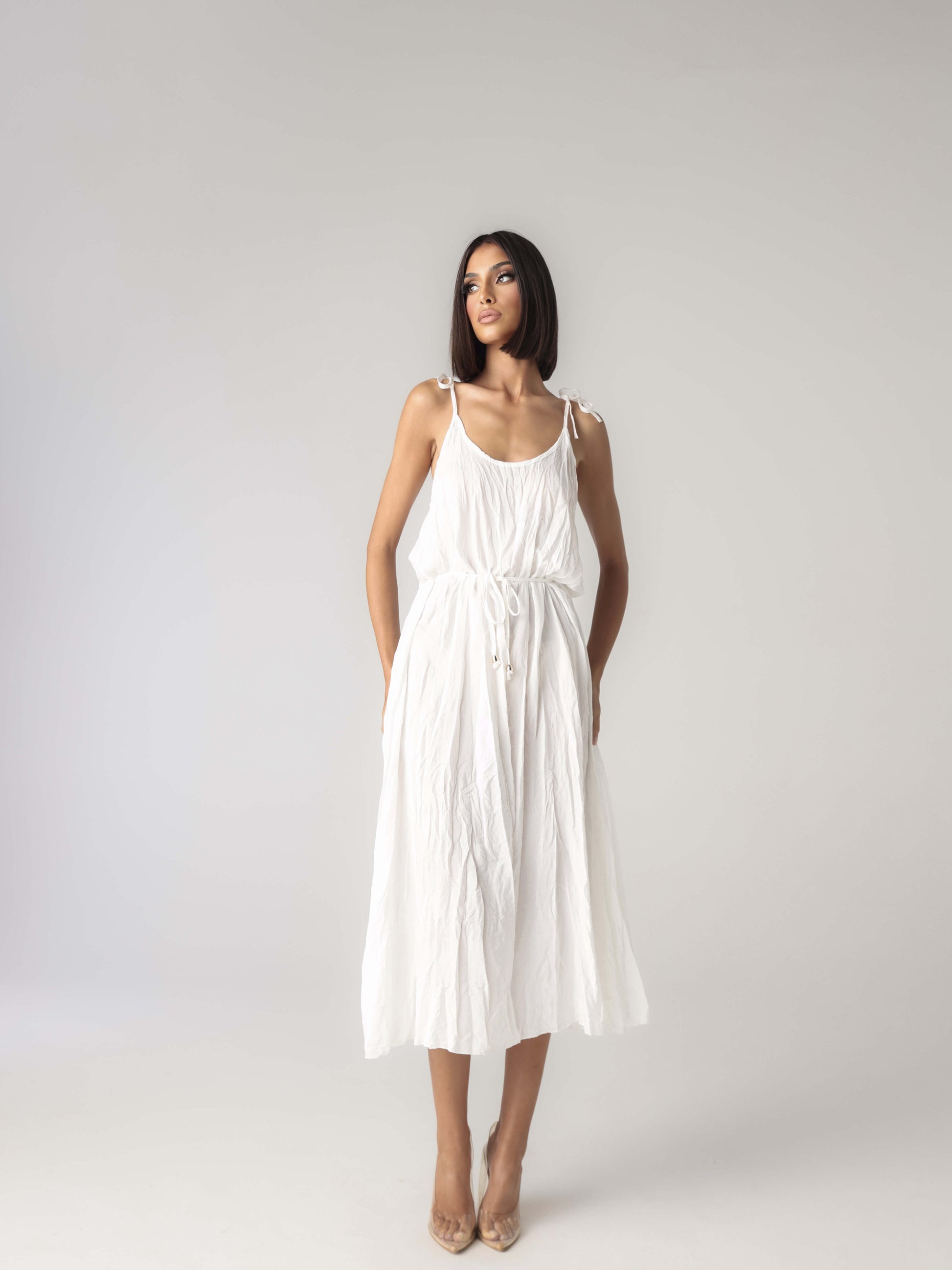NO HARD FEELINGS DRESS