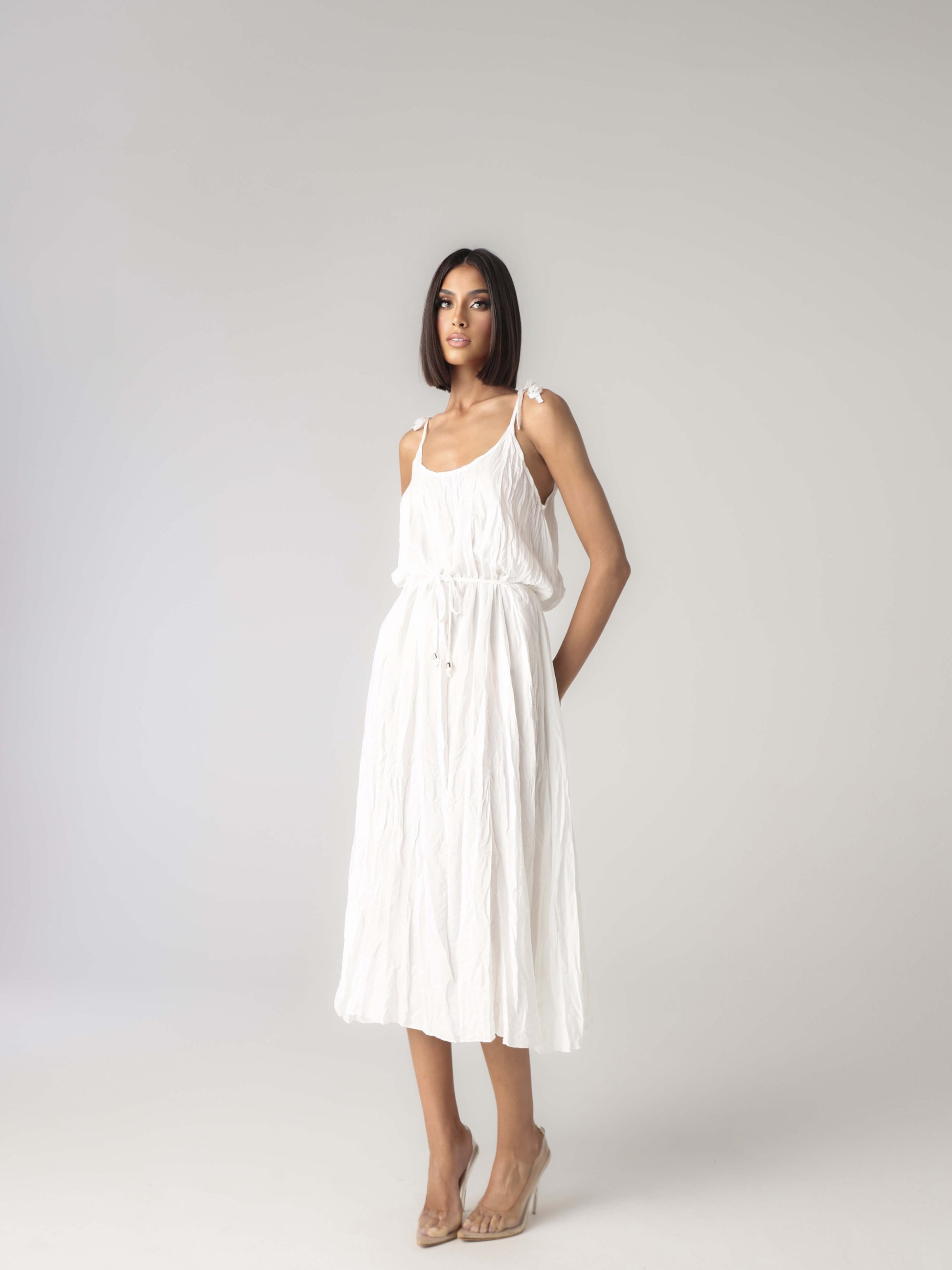 NO HARD FEELINGS DRESS
