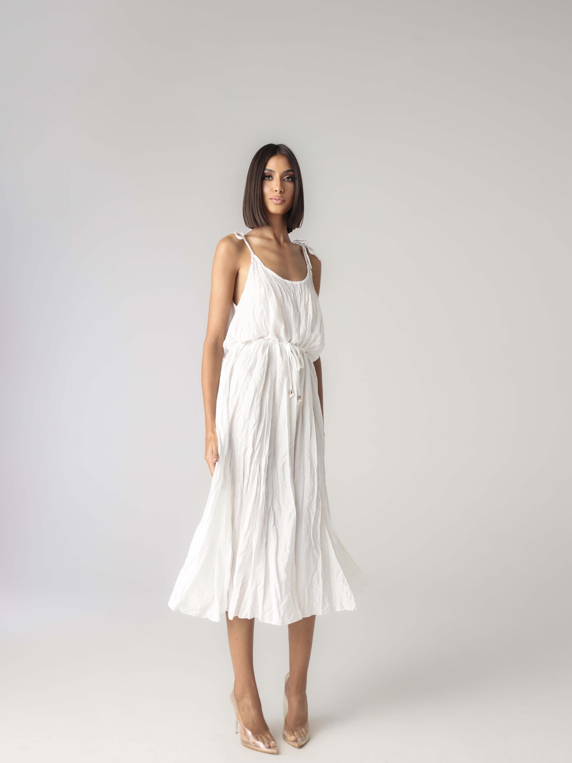 NO HARD FEELINGS DRESS