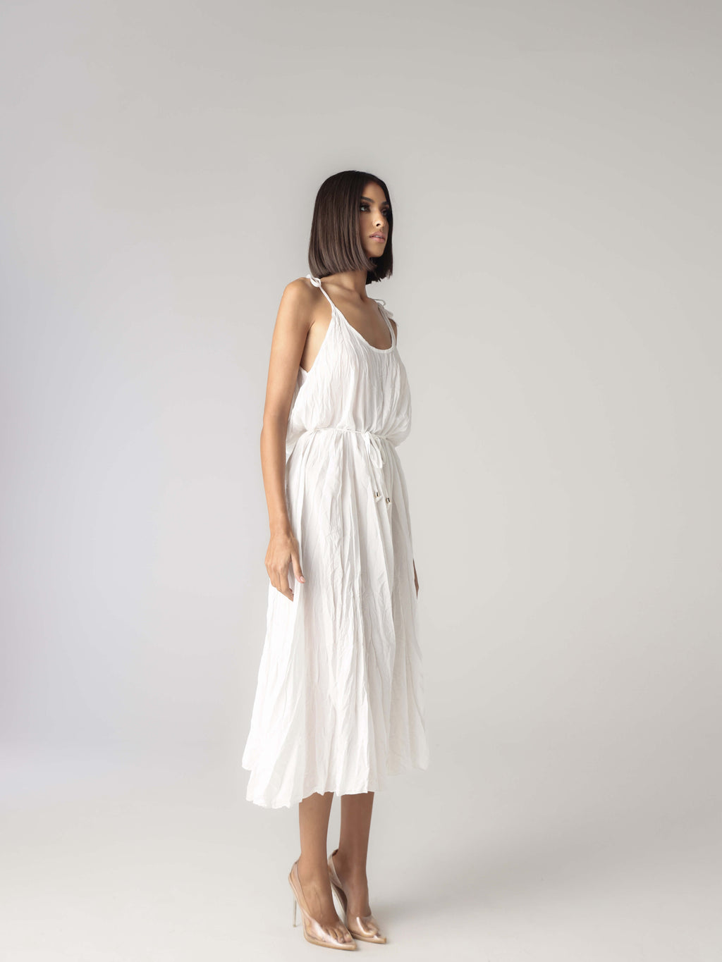NO HARD FEELINGS DRESS