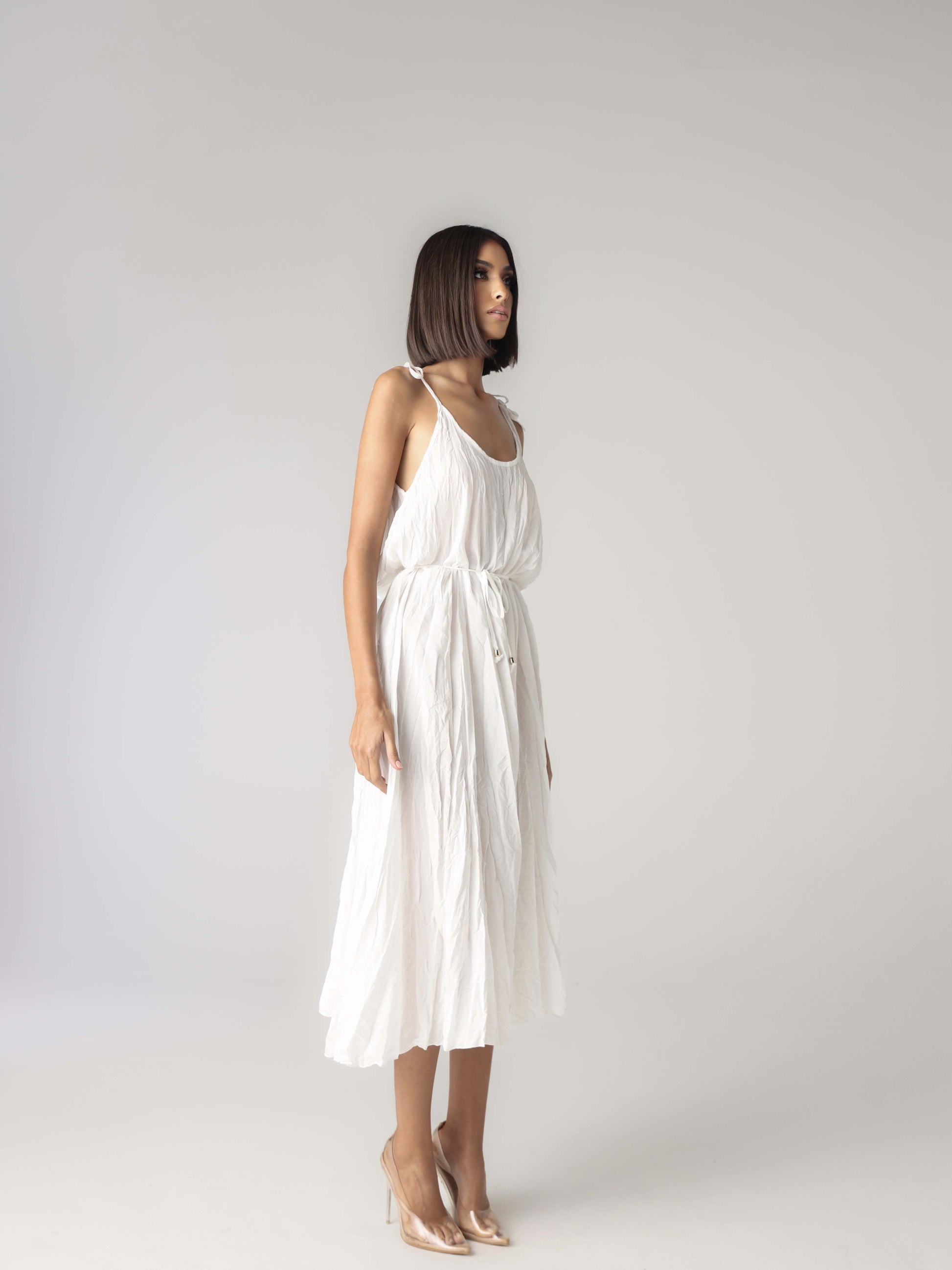 NO HARD FEELINGS DRESS