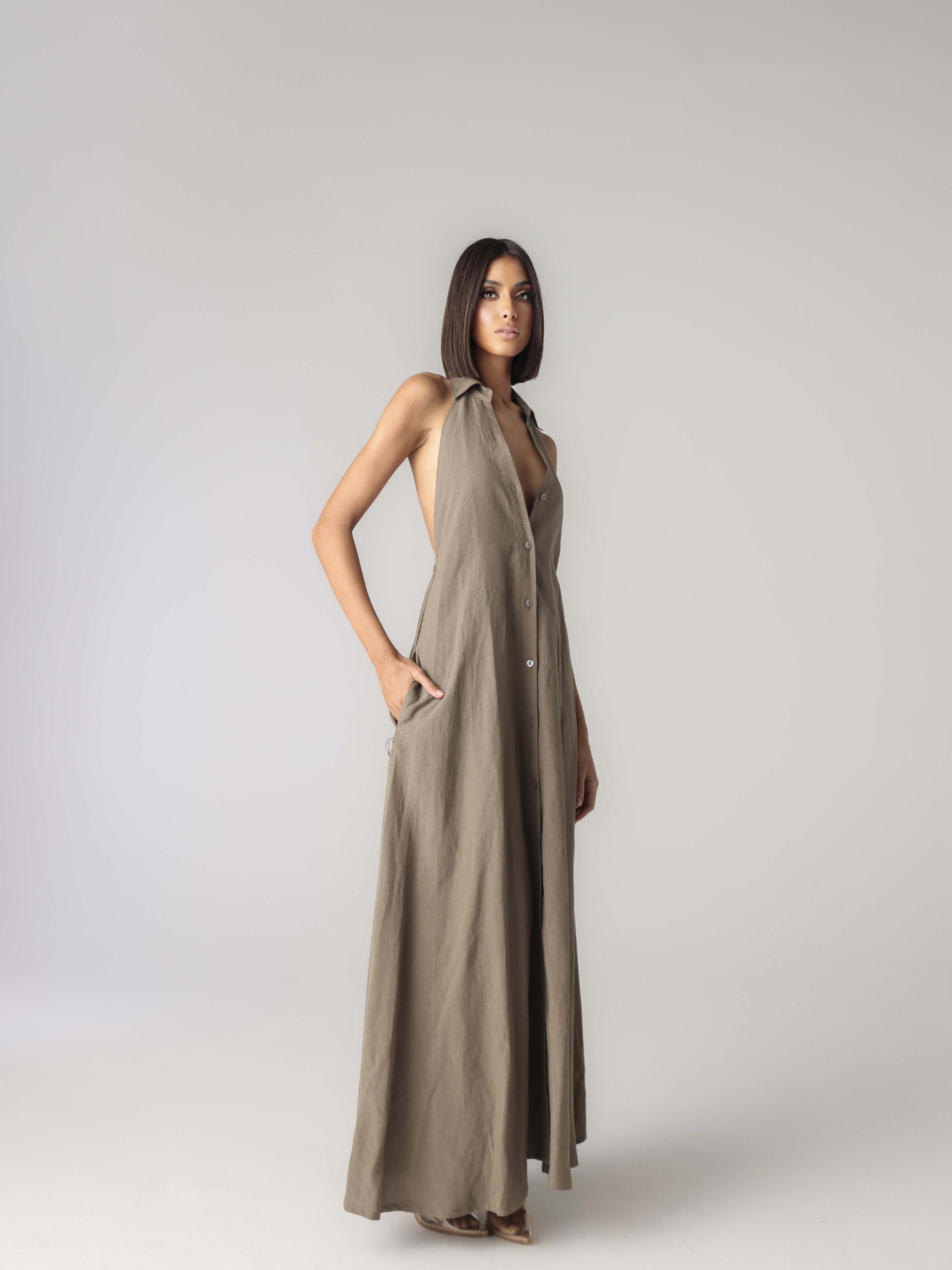 SILAS MAXI DRESS