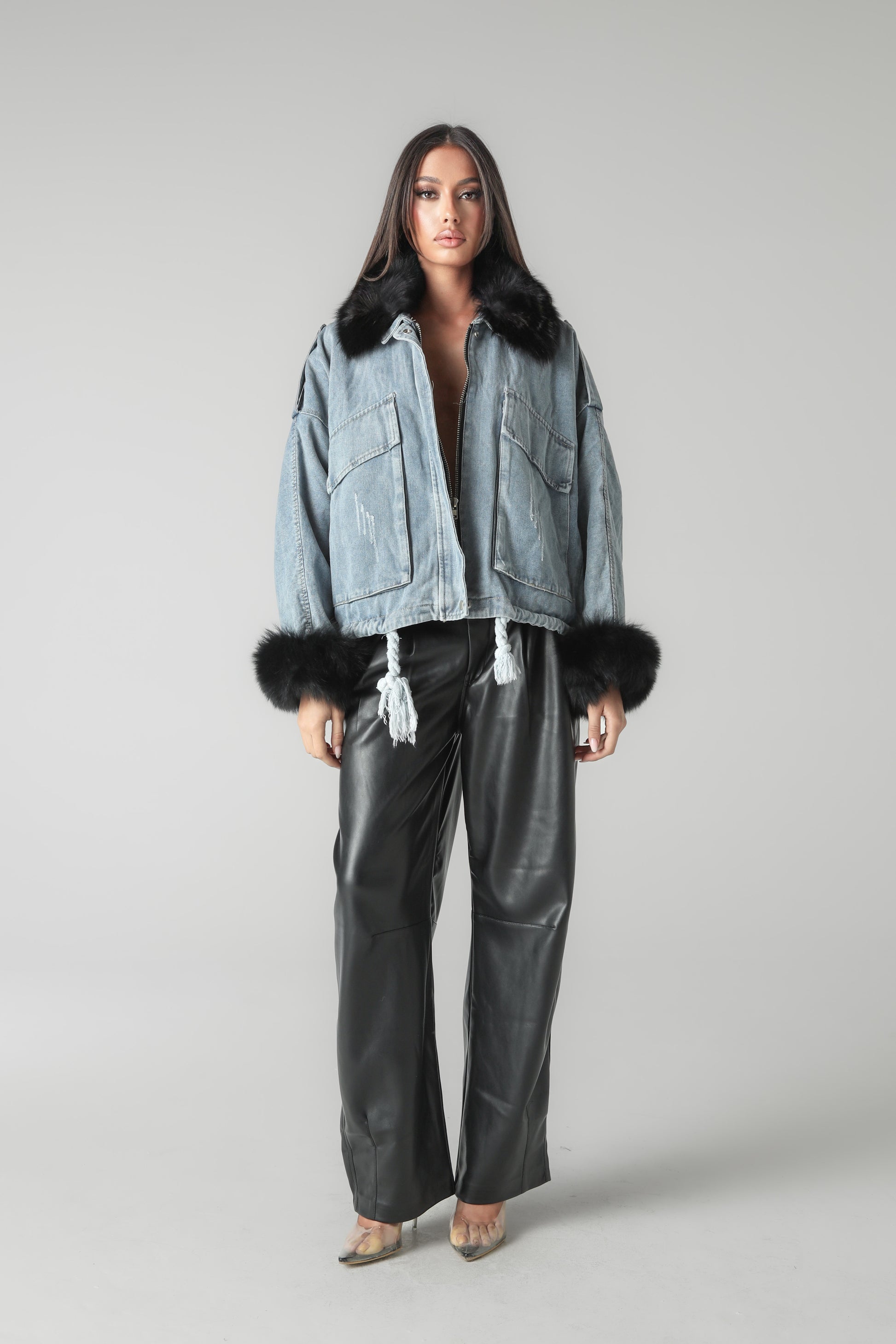 CALLIOPE DENIM JACKET