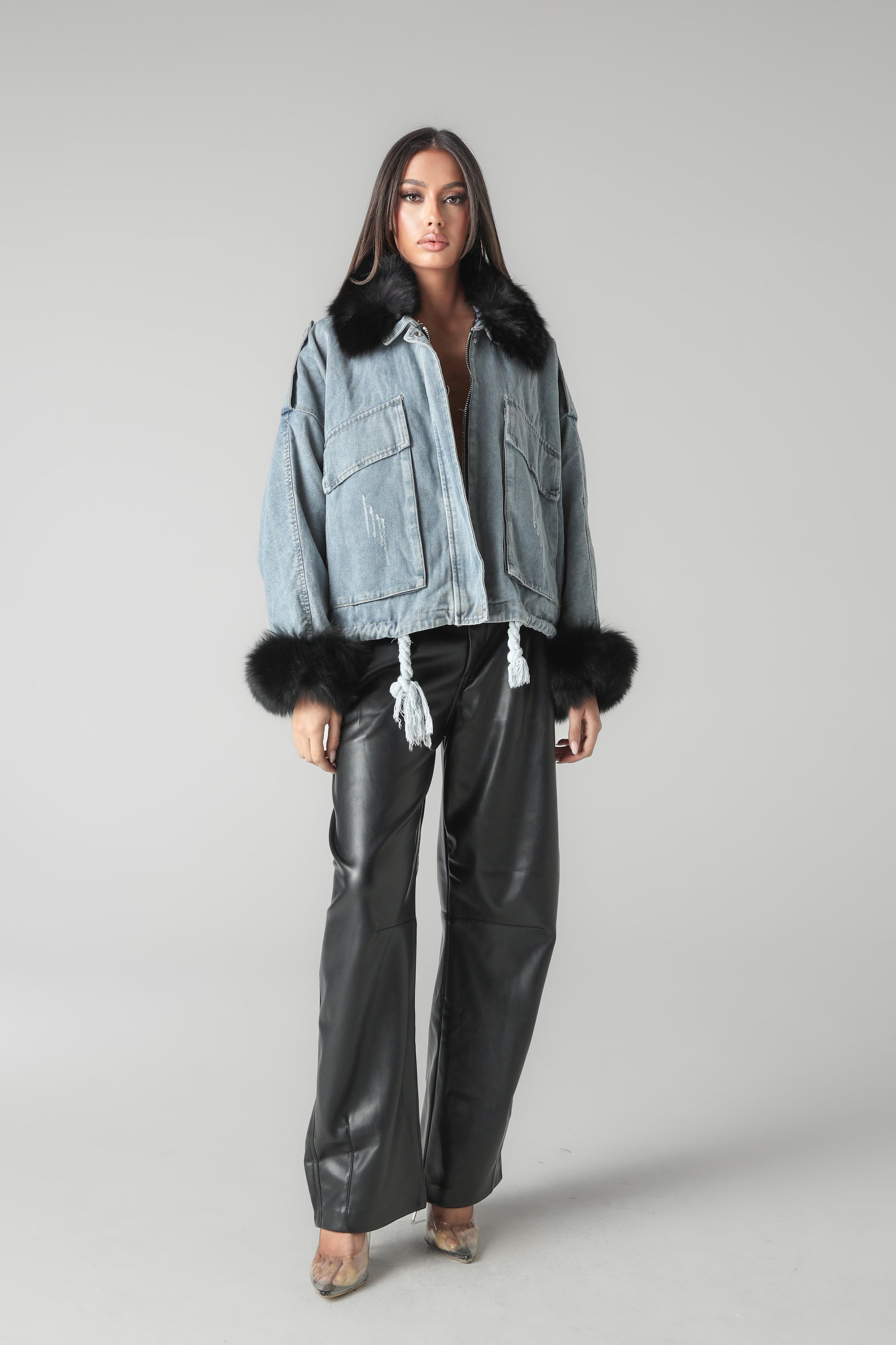 CALLIOPE DENIM JACKET