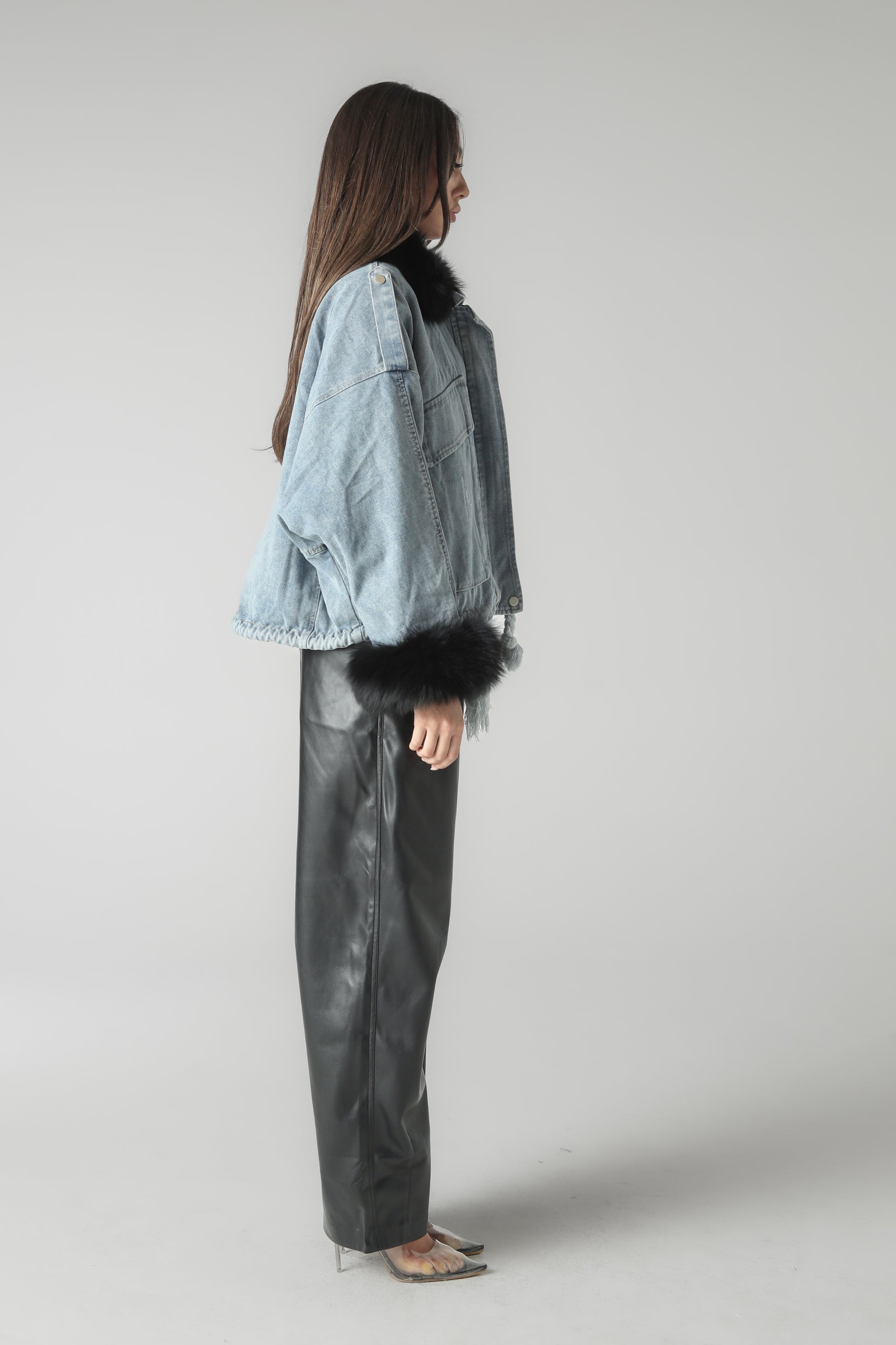 CALLIOPE DENIM JACKET