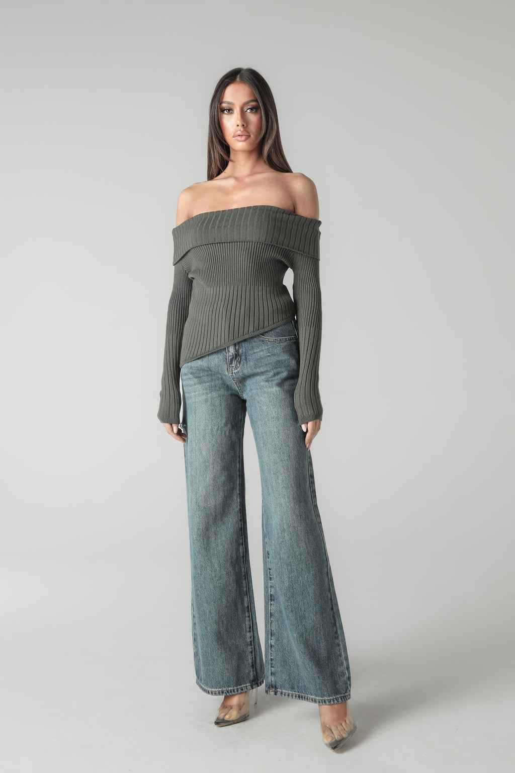 PIA OFF SHOULDER TOP