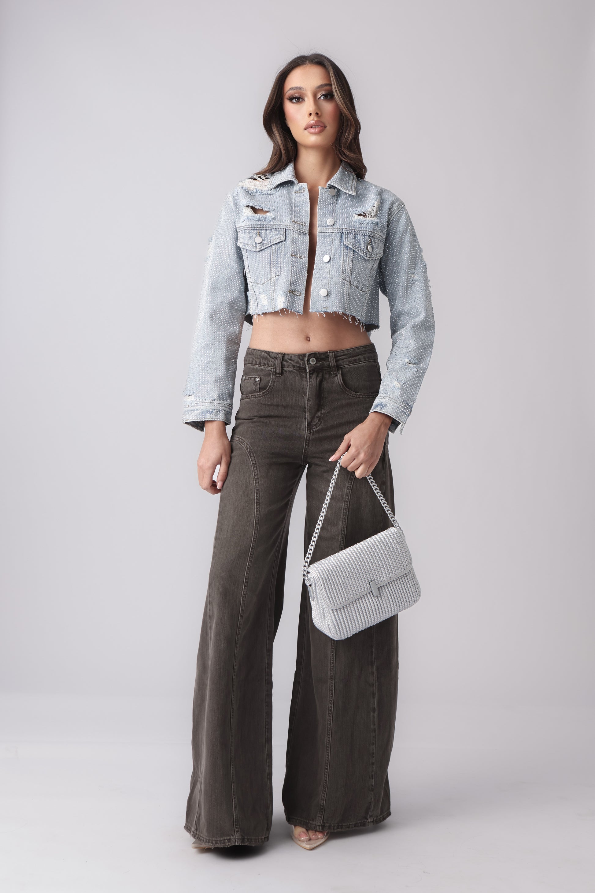 FLOOR-IT DENIM JACKET