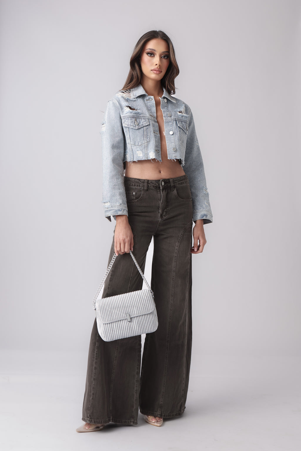 FLOOR-IT DENIM JACKET