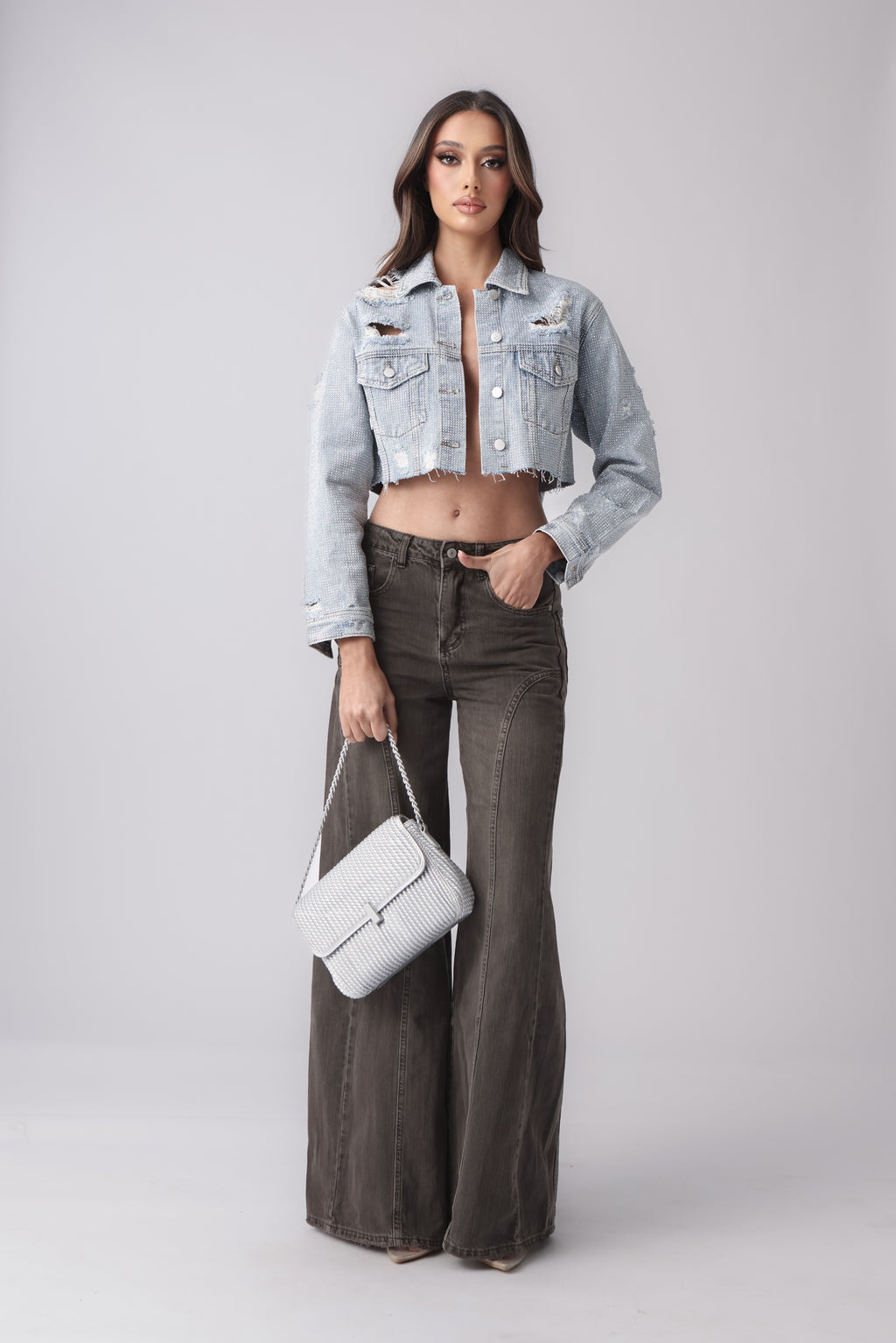 FLOOR-IT DENIM JACKET