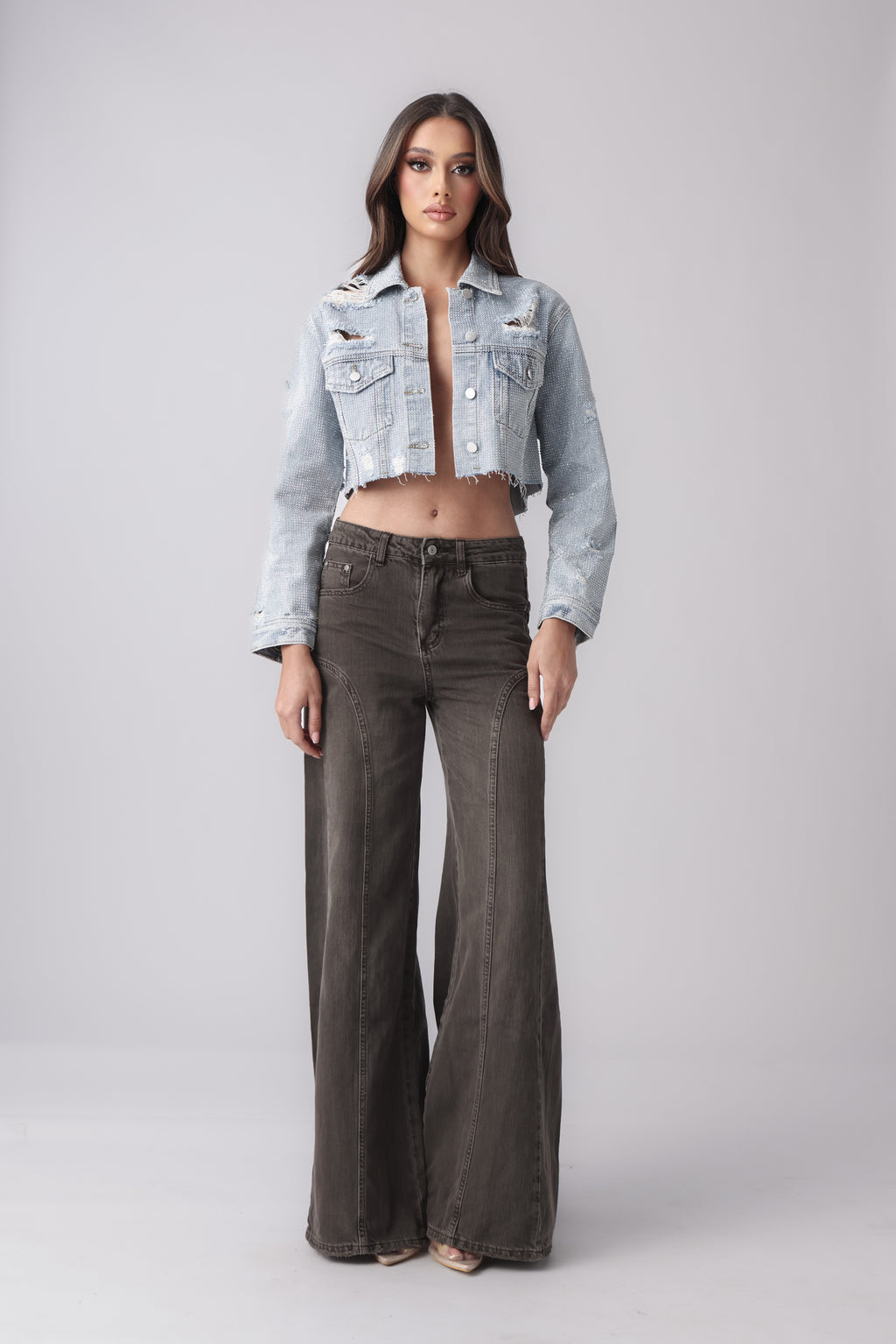 FLOOR-IT DENIM JACKET