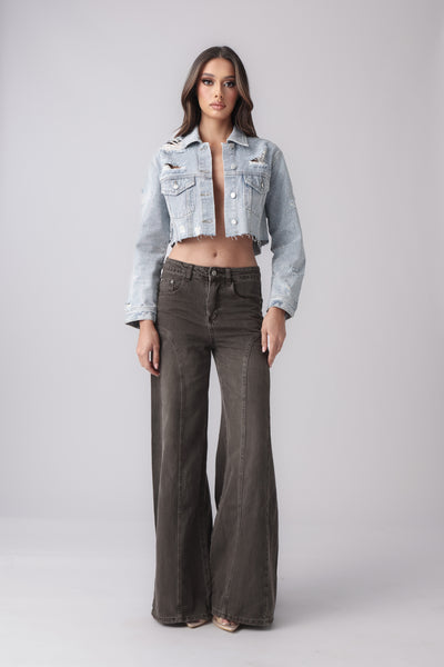 FLOOR-IT DENIM JACKET