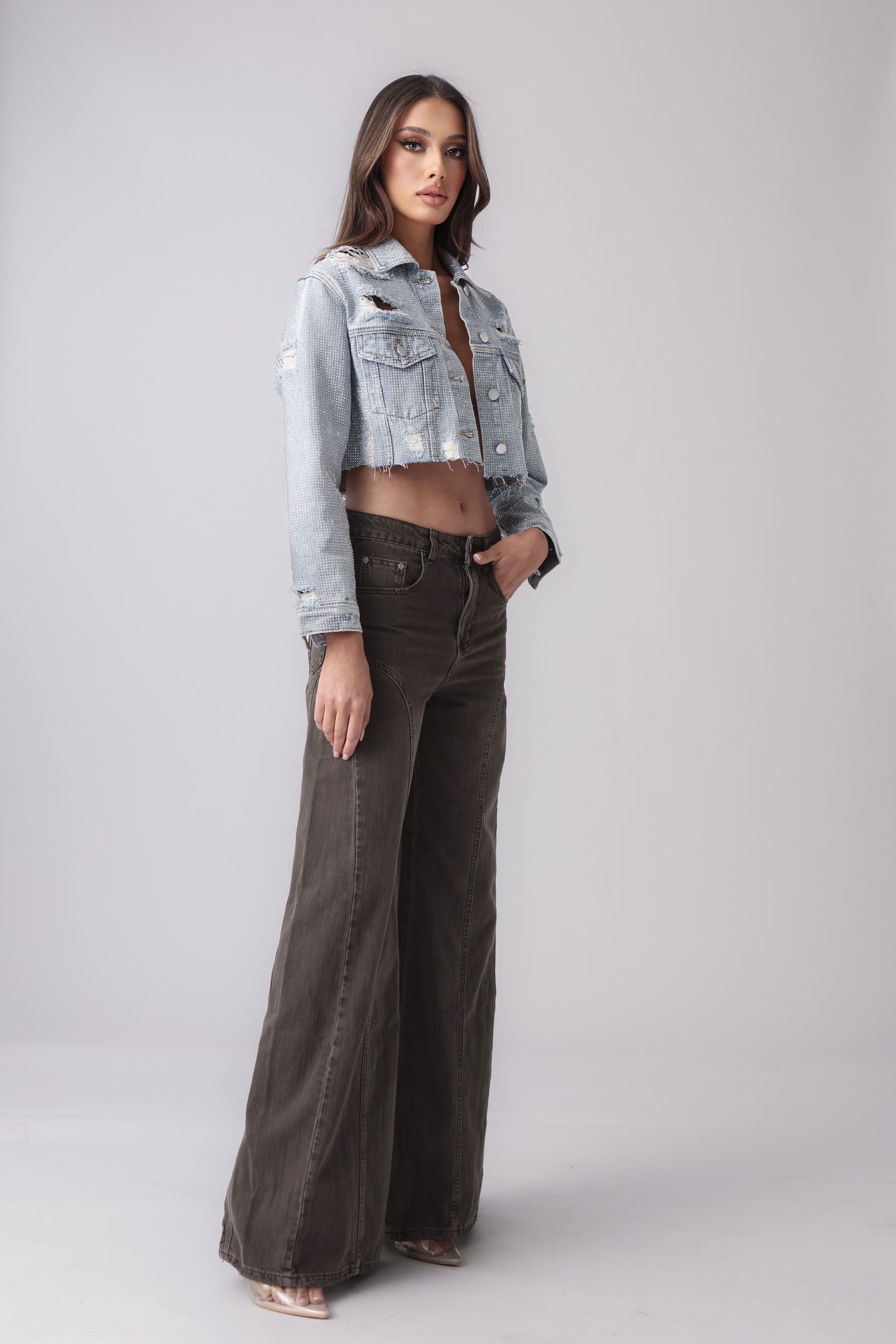 FLOOR-IT DENIM JACKET