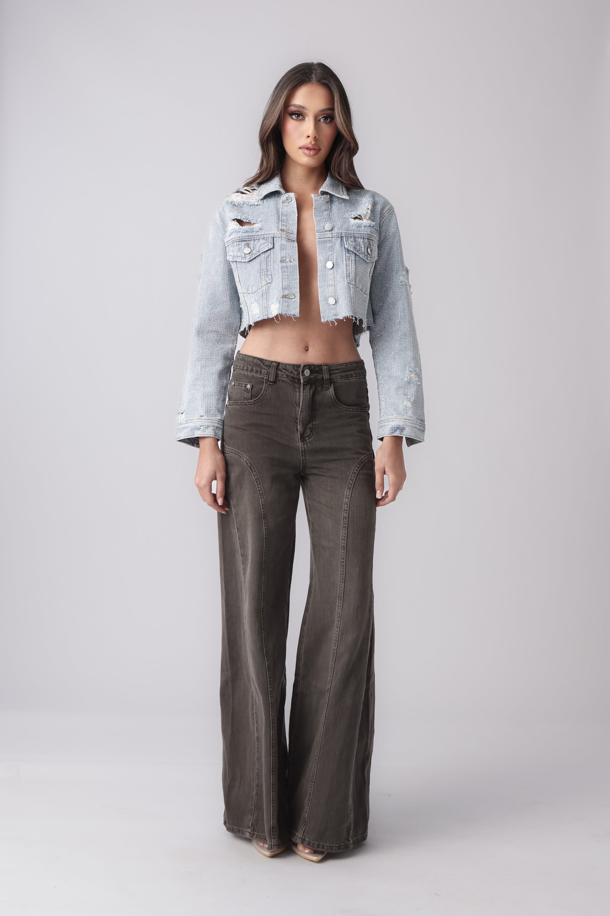 FLOOR-IT DENIM JACKET