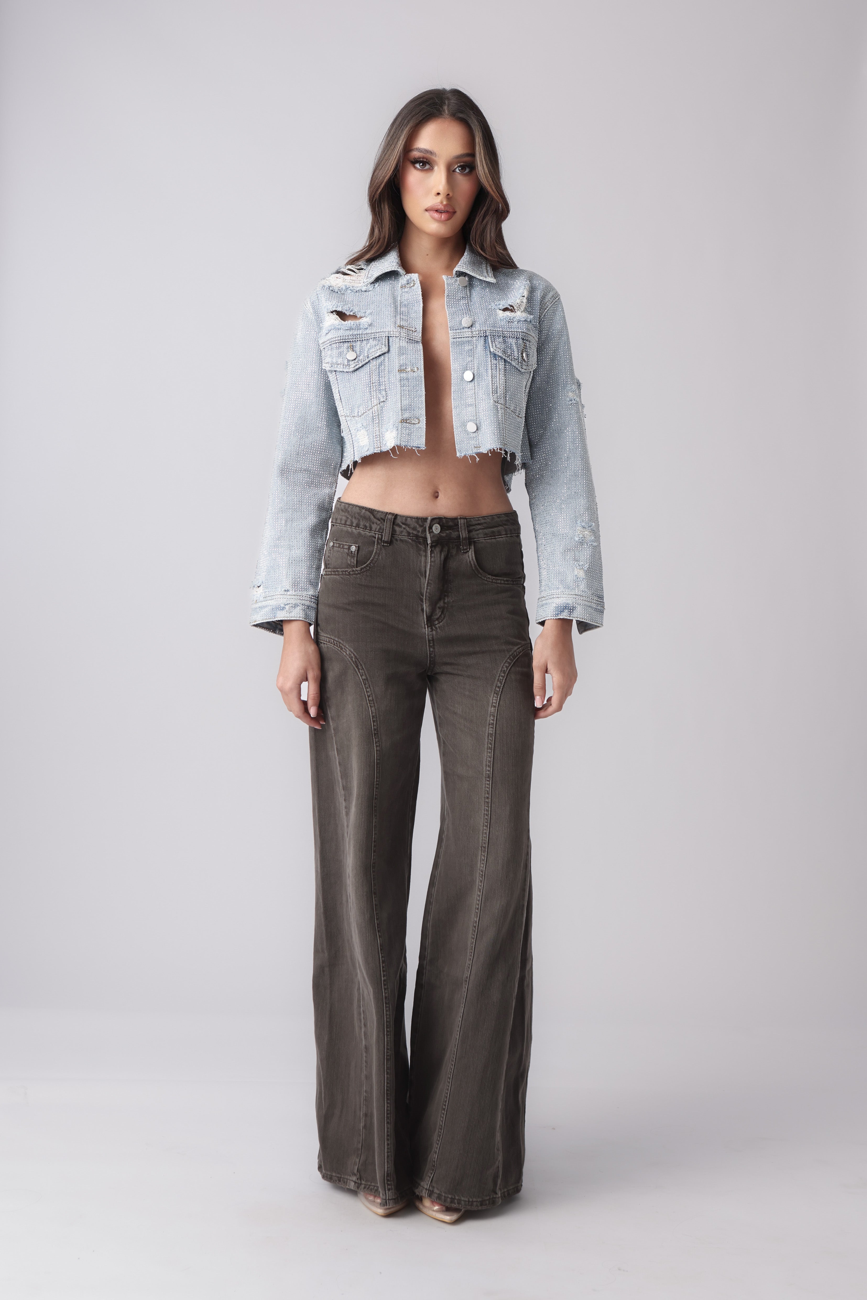 PASCALE DENIM JEANS