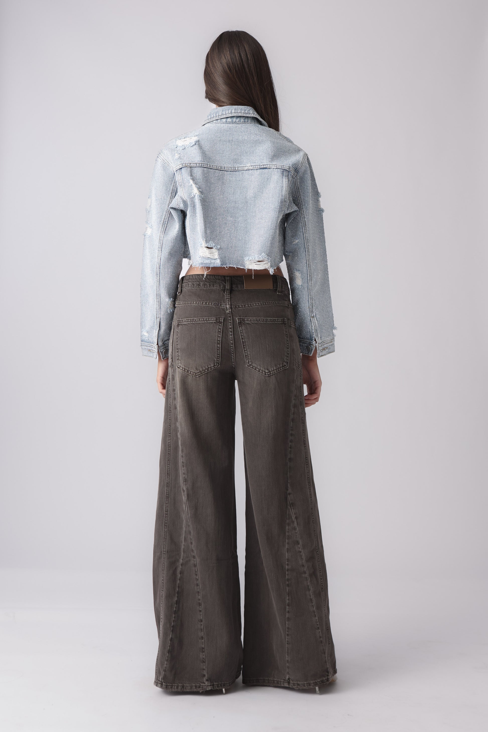 FLOOR-IT DENIM JACKET