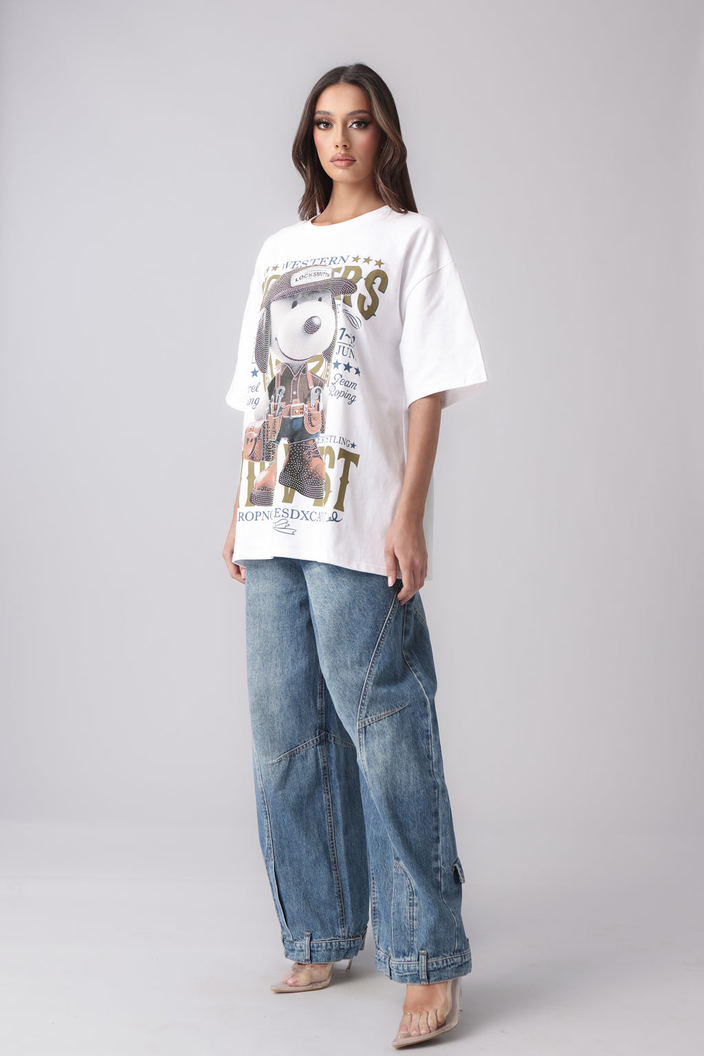 SUKNA DENIM JEANS